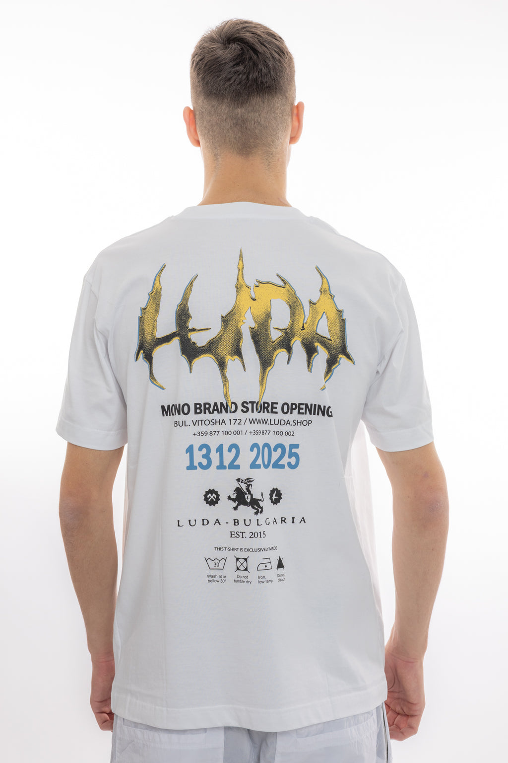 Luda - Mono Brand T-Shirt