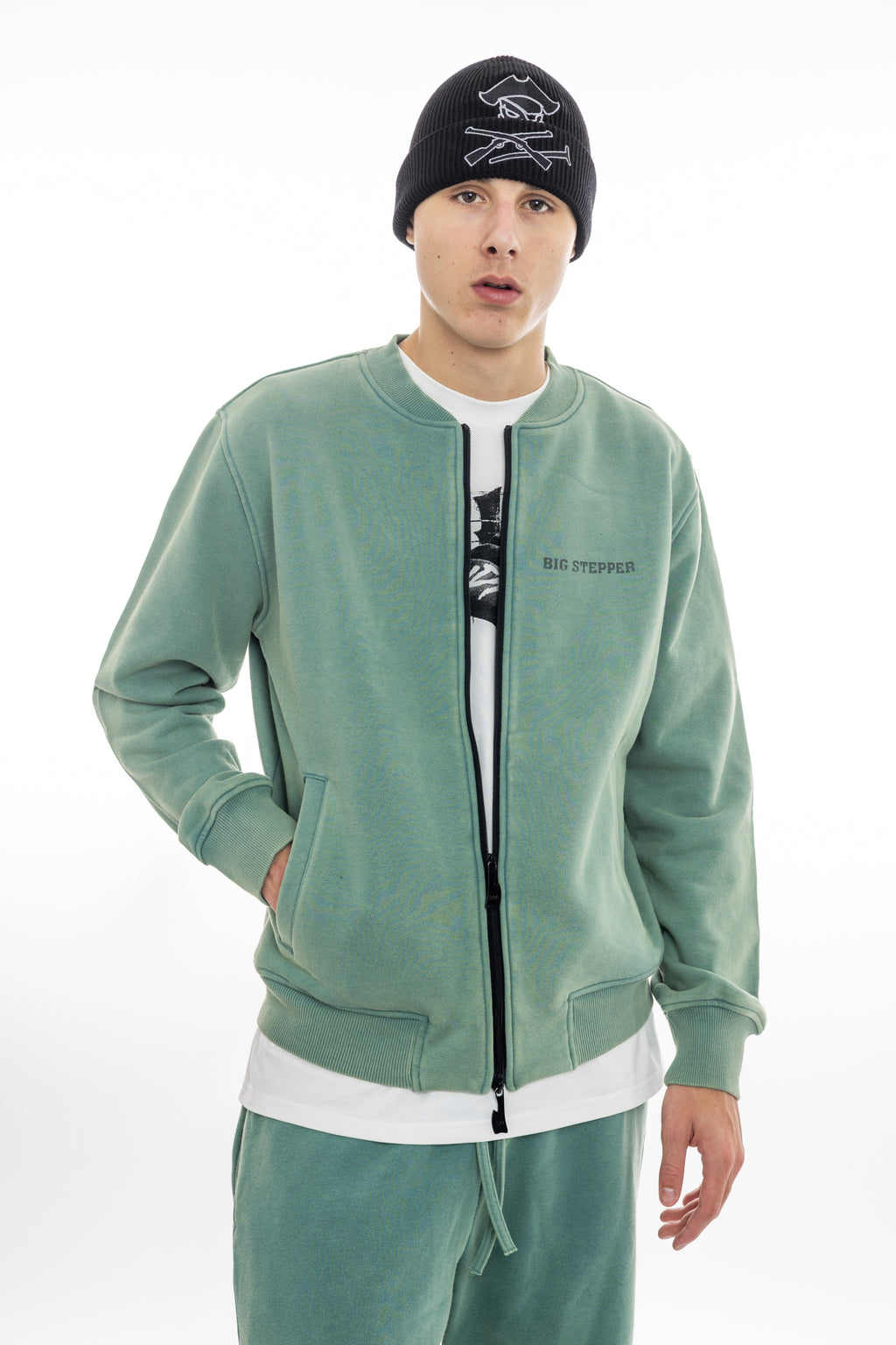 Luda - Swagger Zipper Blouse