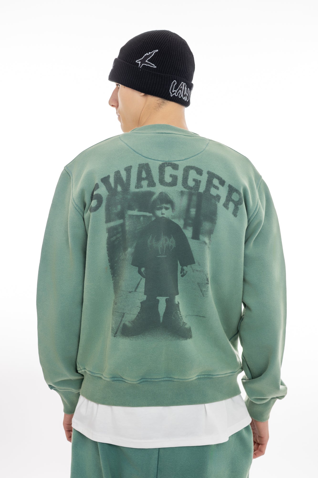 Luda - Swagger Zipper Blouse