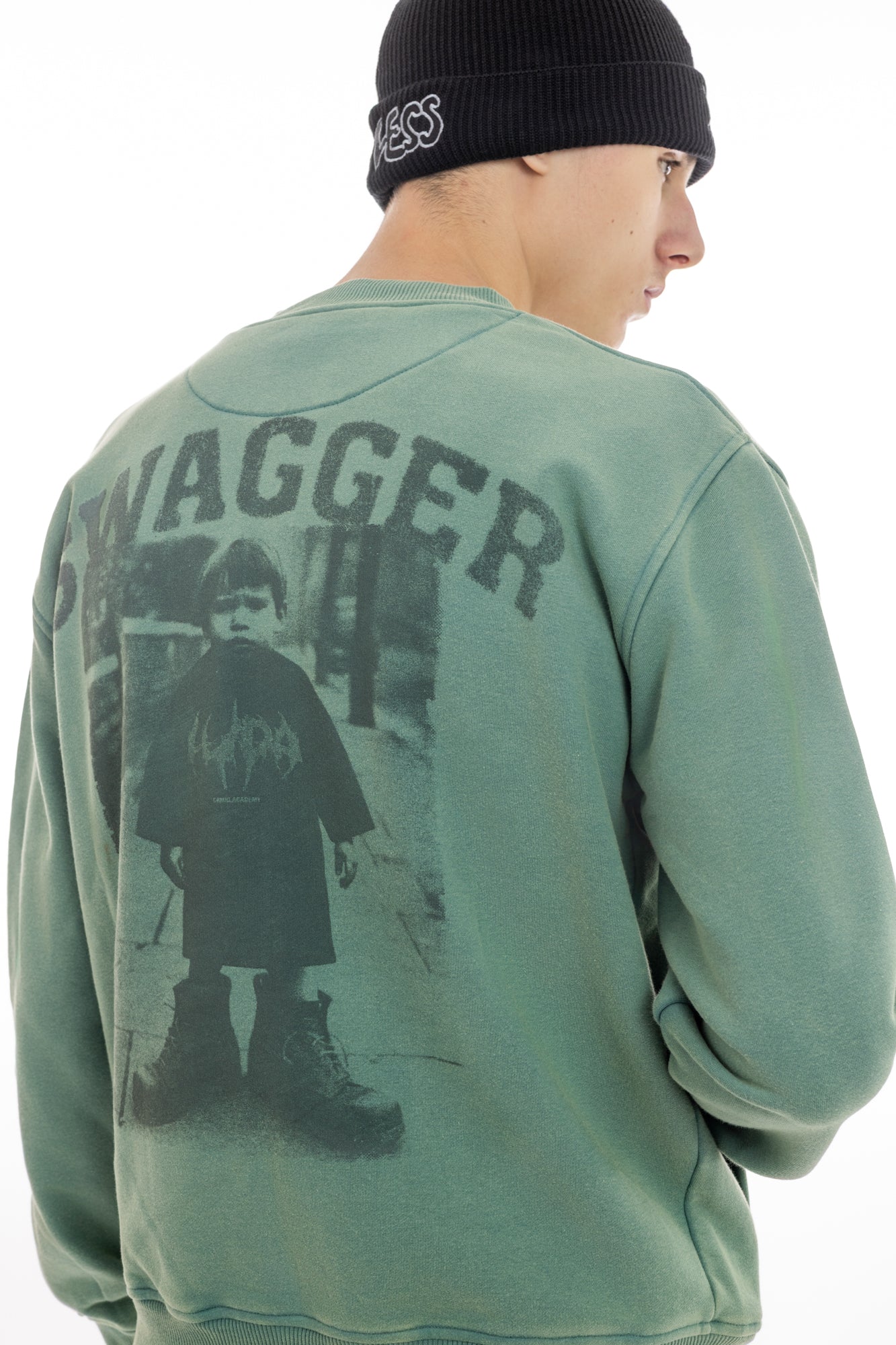 Luda - Swagger Zipper Blouse