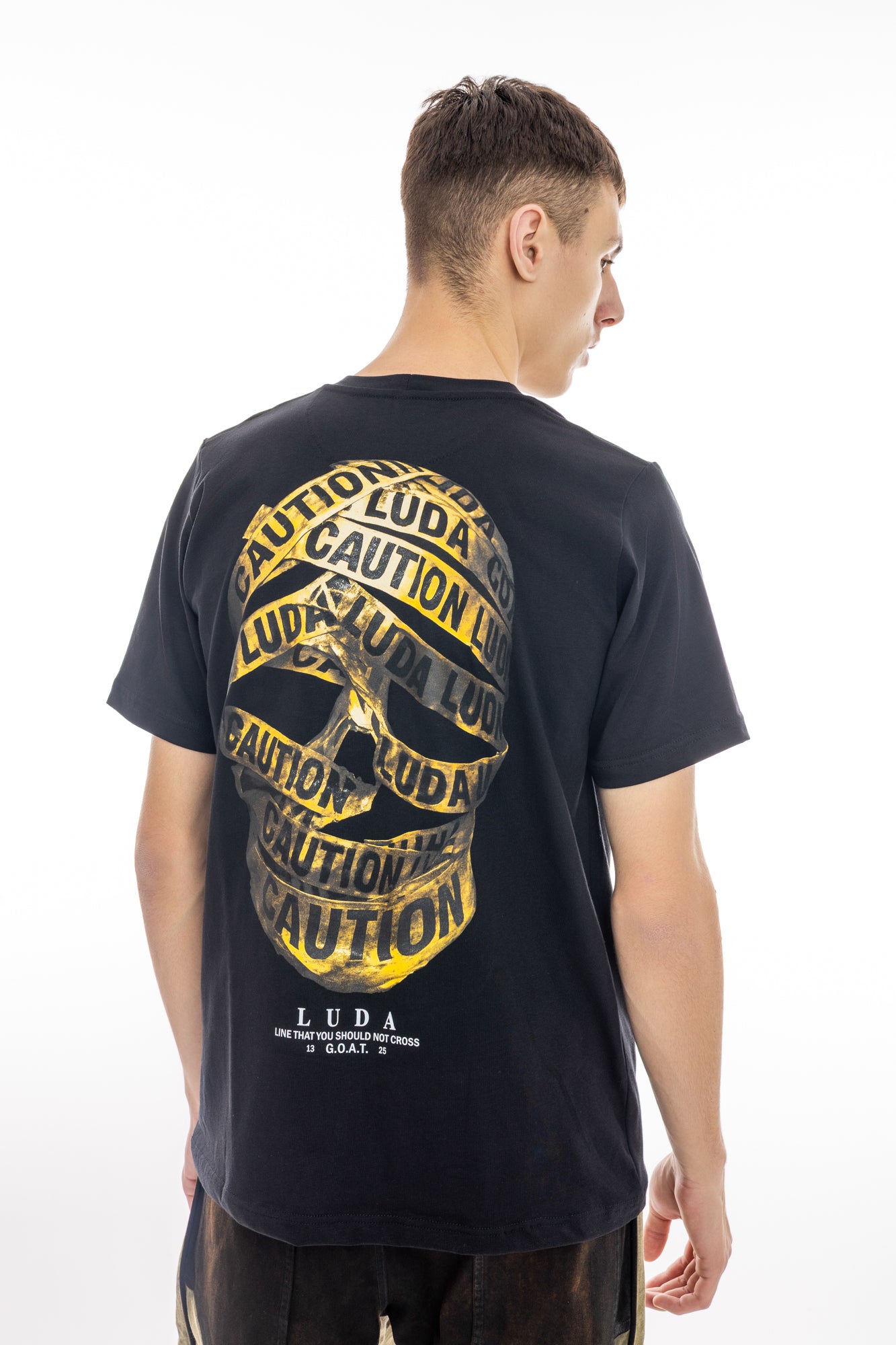 Luda - Caution T-Shirt