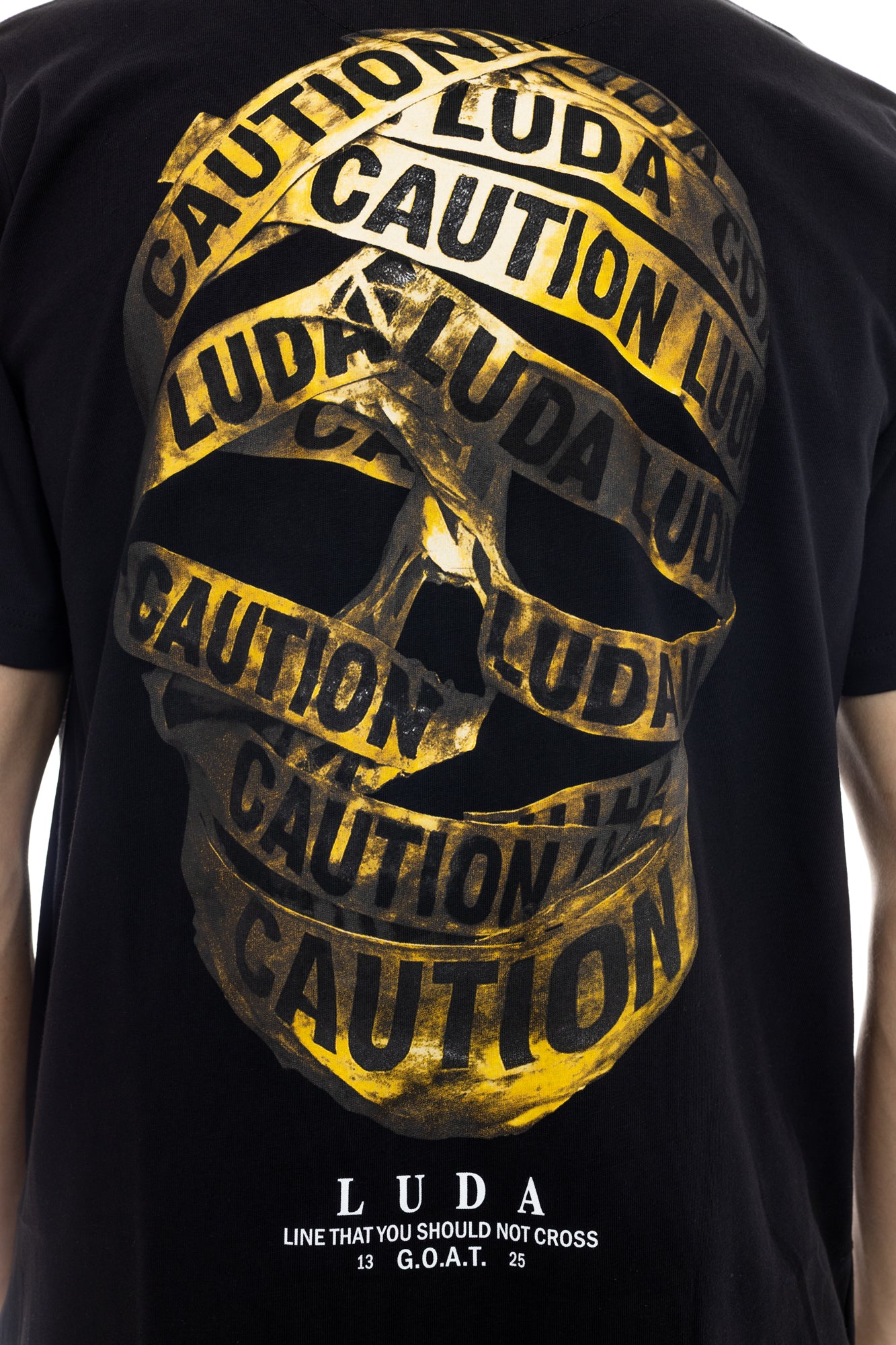 Luda - Caution T-Shirt