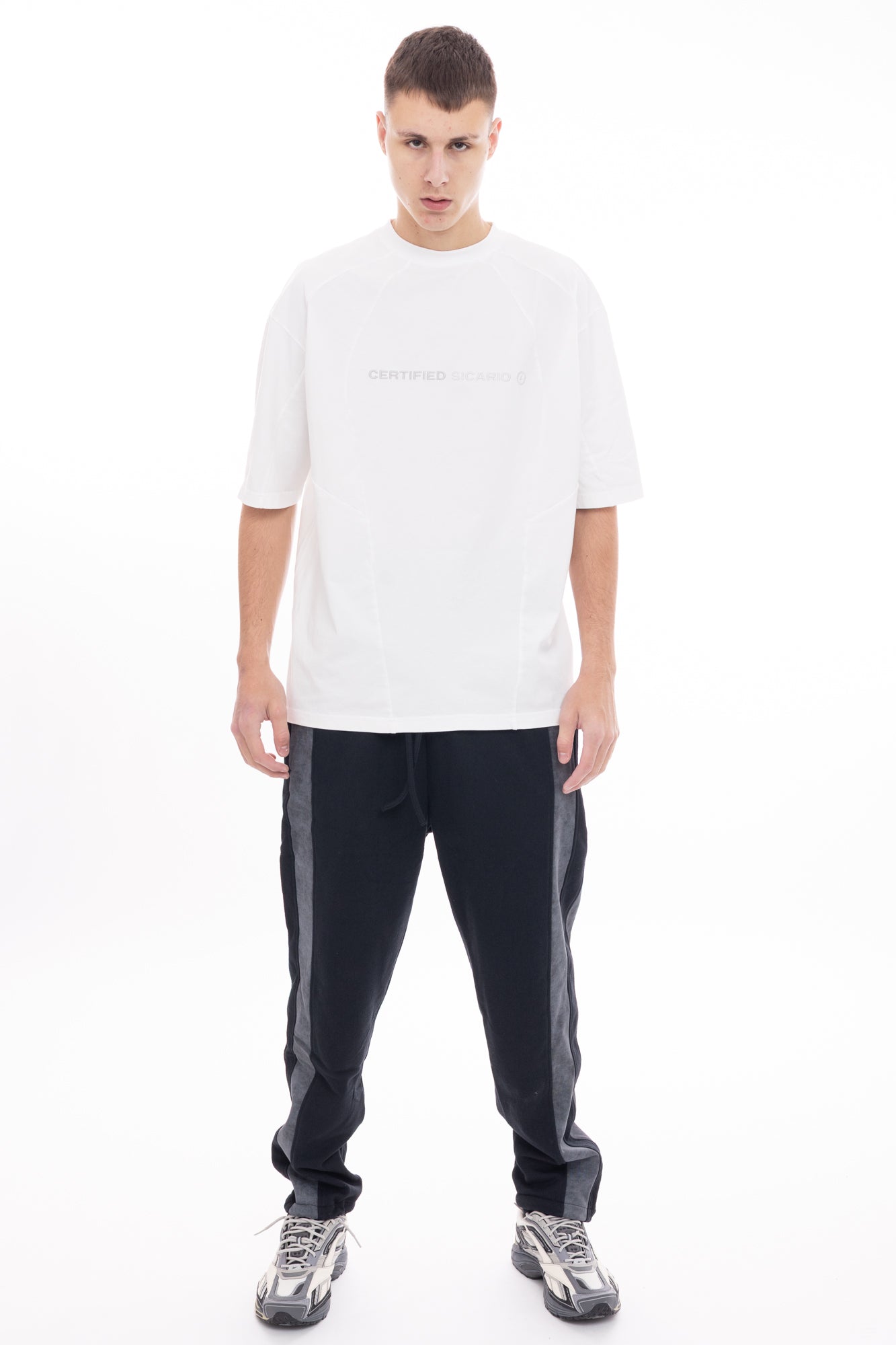 Luda - Certified Sicario - White T-Shirt