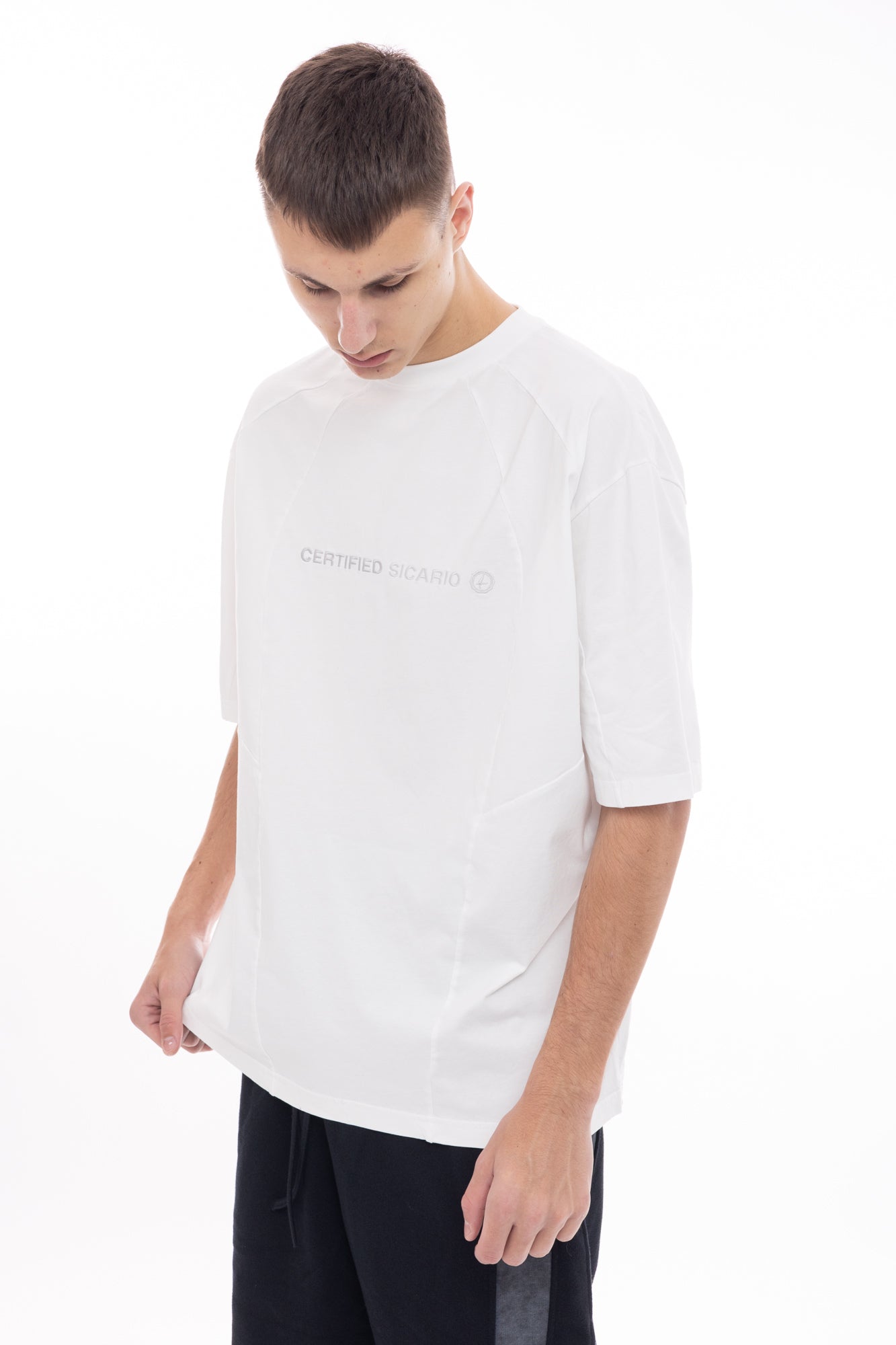 Luda - Certified Sicario - White T-Shirt