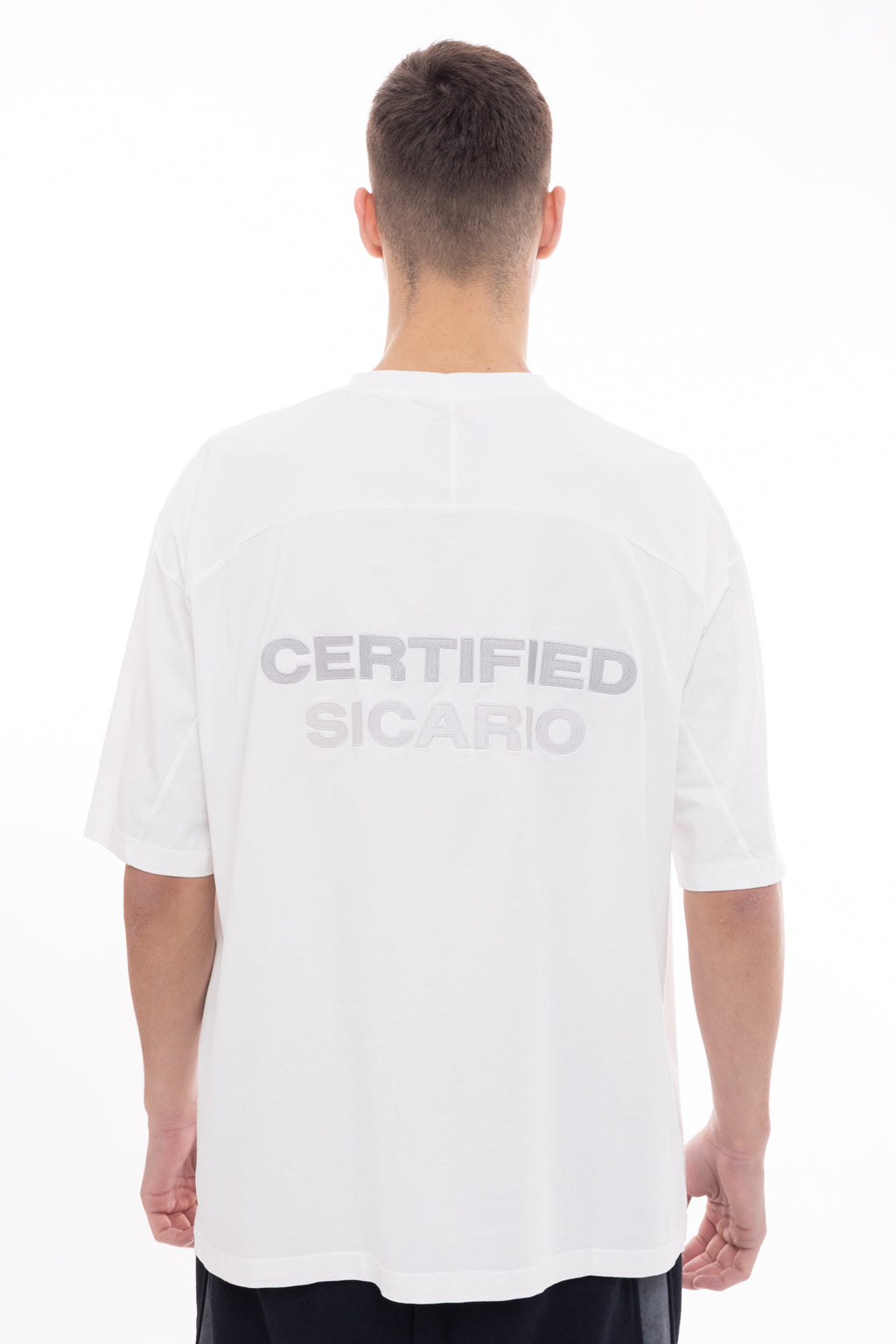 Luda - Certified Sicario - White T-Shirt