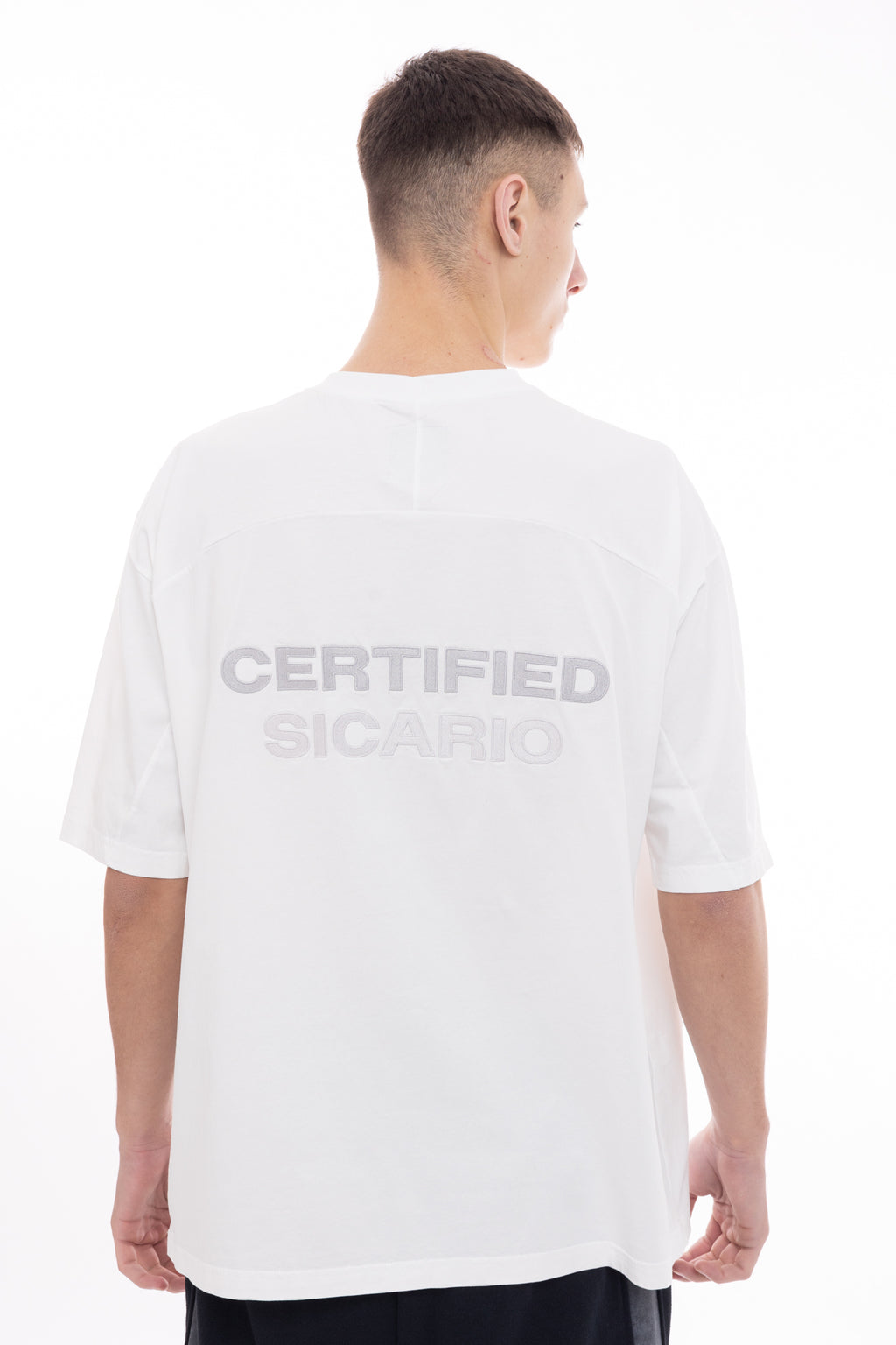 Luda - Certified Sicario - White T-Shirt