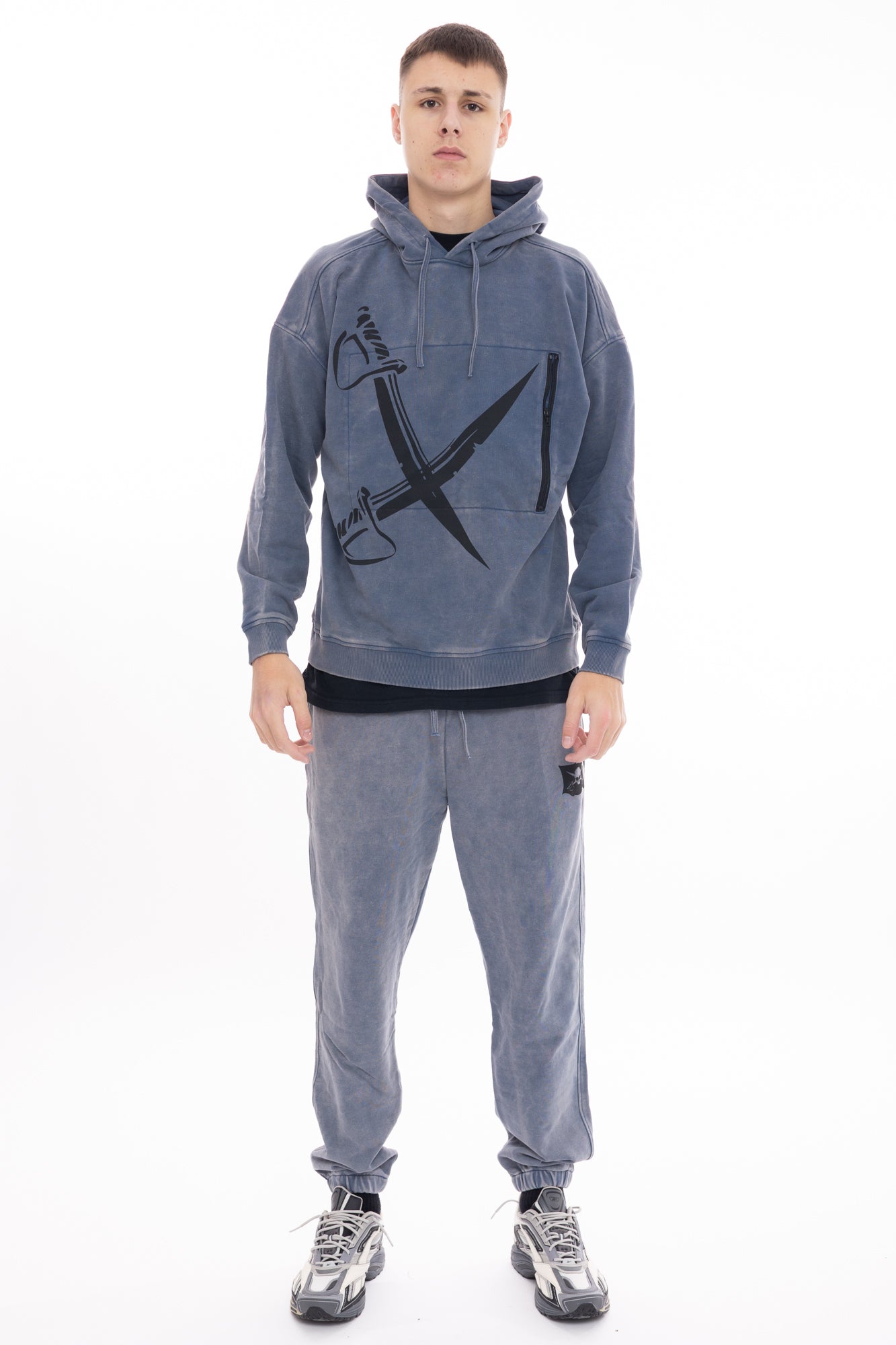 Luda - Dyed Jogger Pants