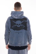 Luda - Pirate Flag Dyed Hoodie