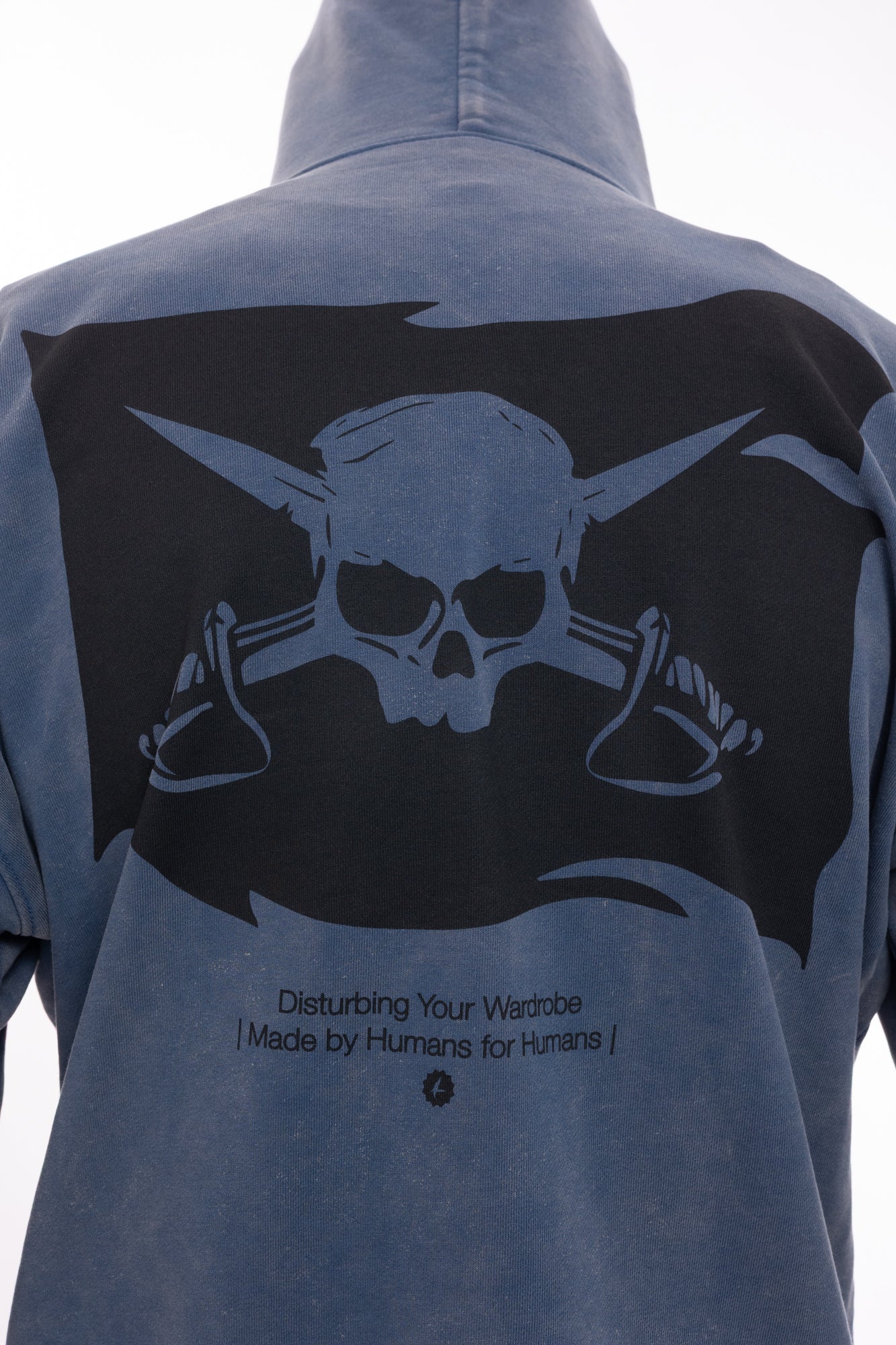 Luda - Pirate Flag Dyed Hoodie