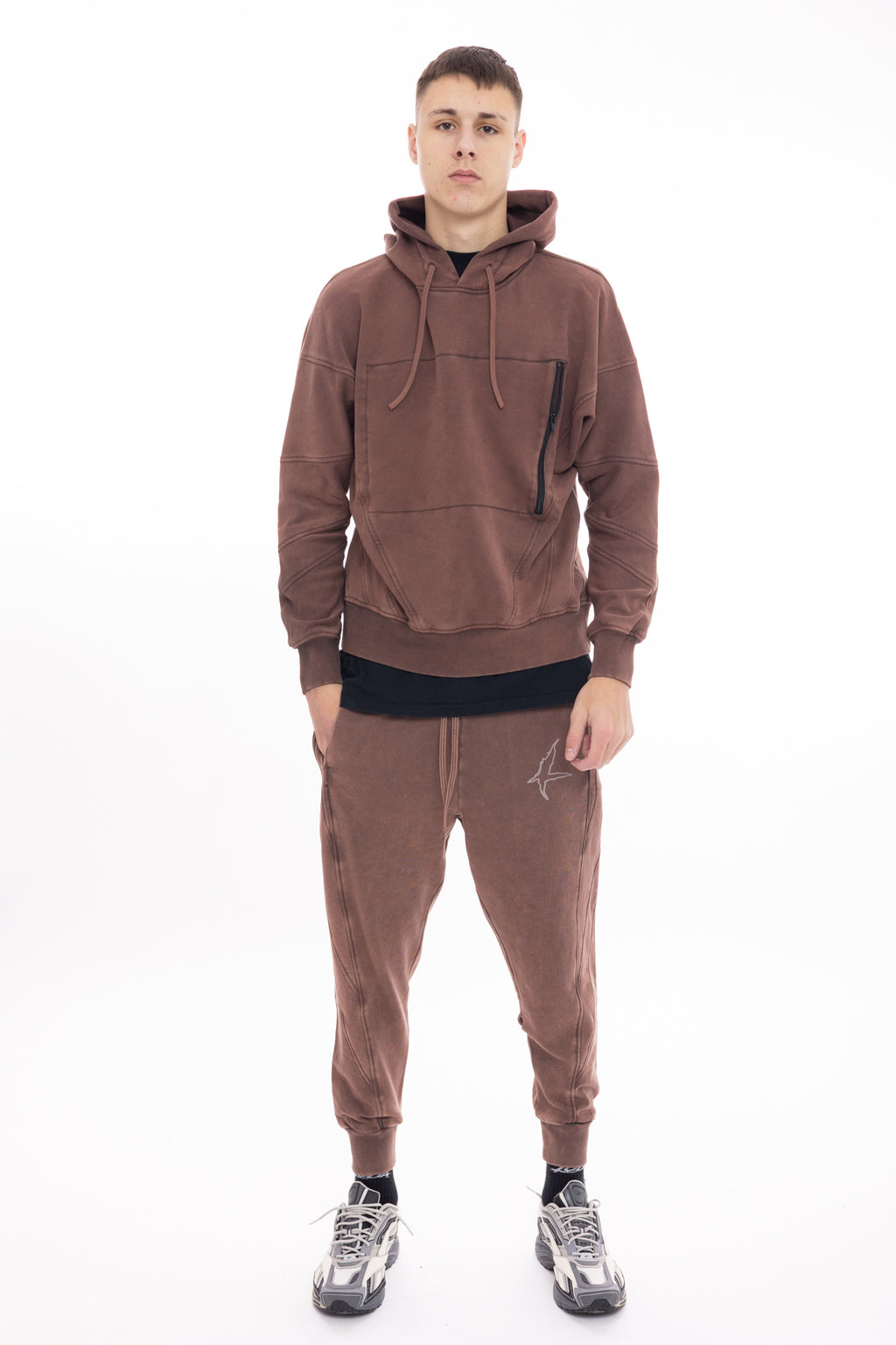 Luda - Rusty Dyed Hoodie