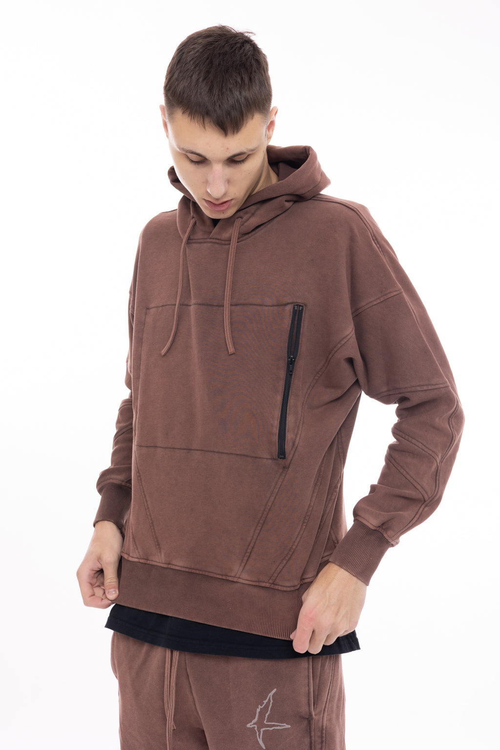 Luda - Rusty Dyed Hoodie