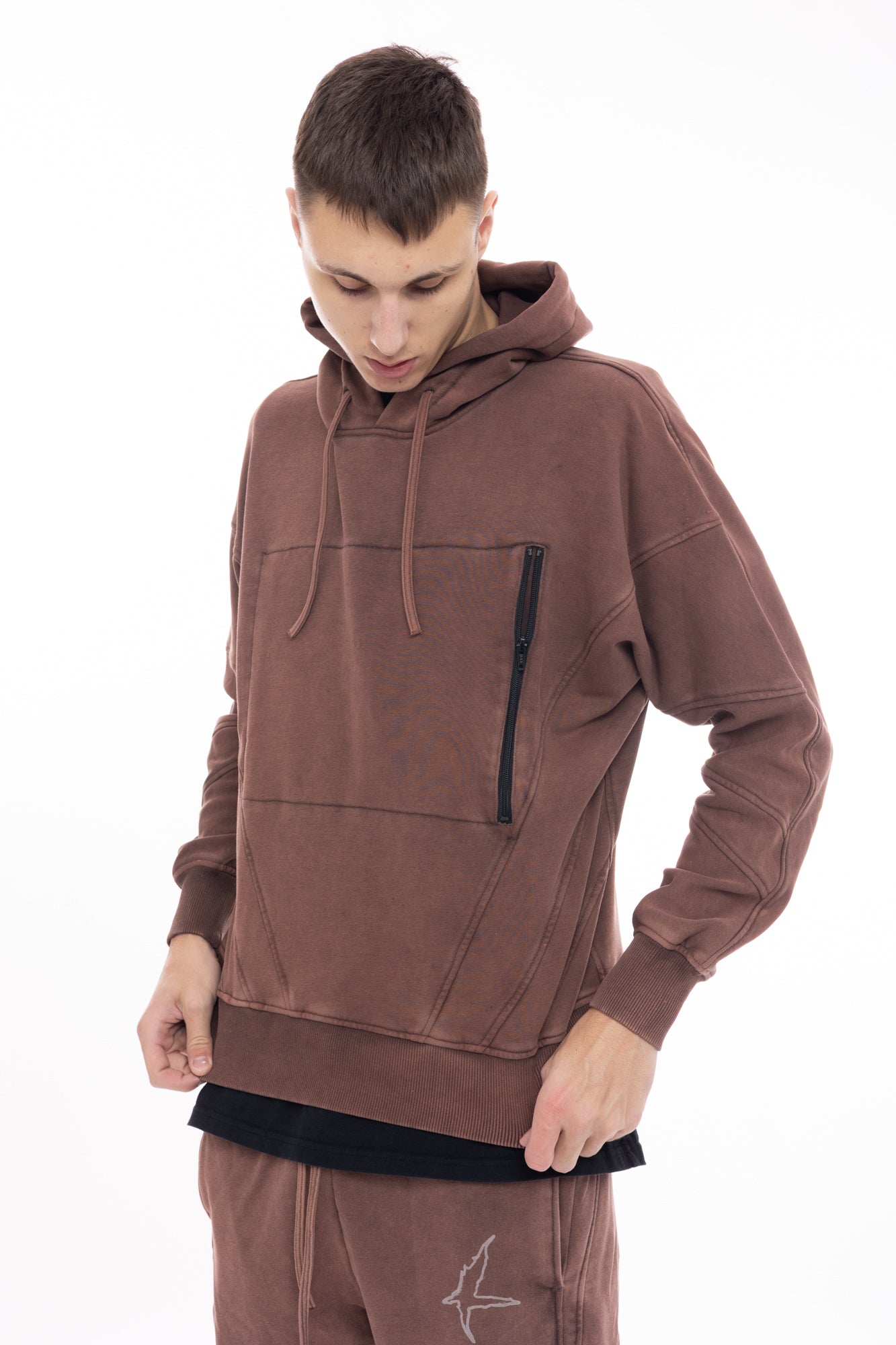 Luda - Rusty Dyed Hoodie