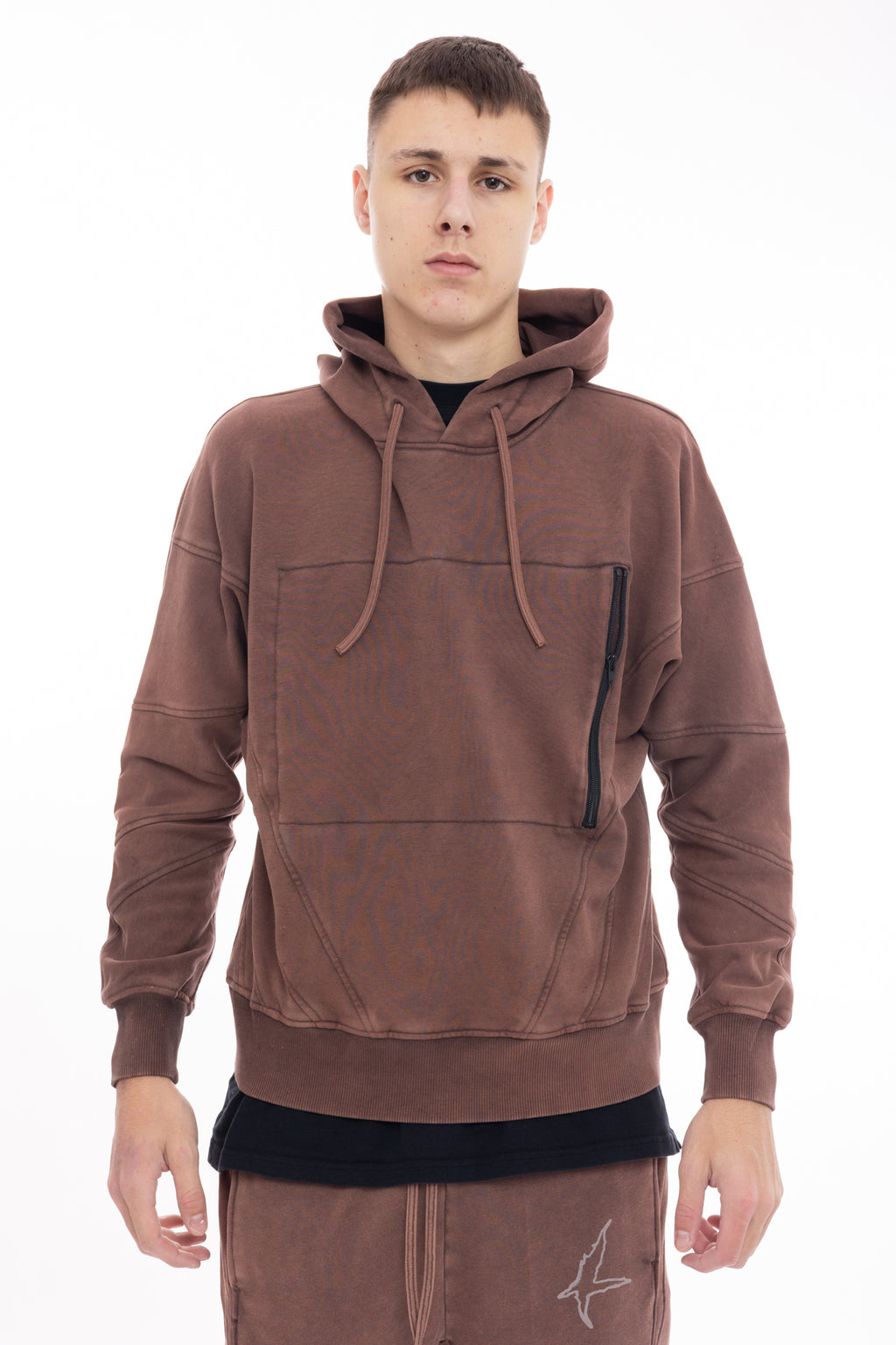 Luda - Rusty Dyed Hoodie