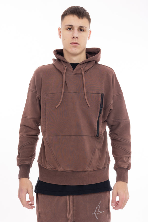 Luda - Rusty Dyed Hoodie