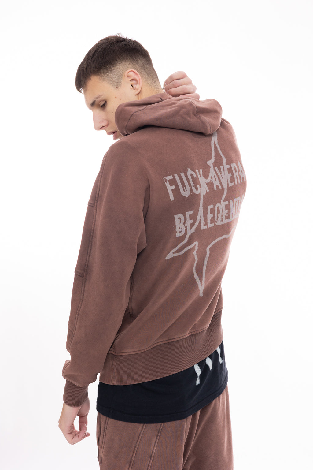 Luda - Rusty Dyed Hoodie