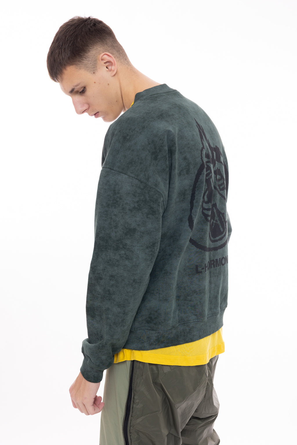 Luda - Zipper Blouse