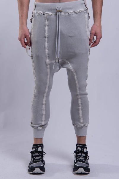 boris bidjan saberi　Long john2　Size S BORIS BIDJAN SABERI Double Zip Horseskin Top SS22 J4