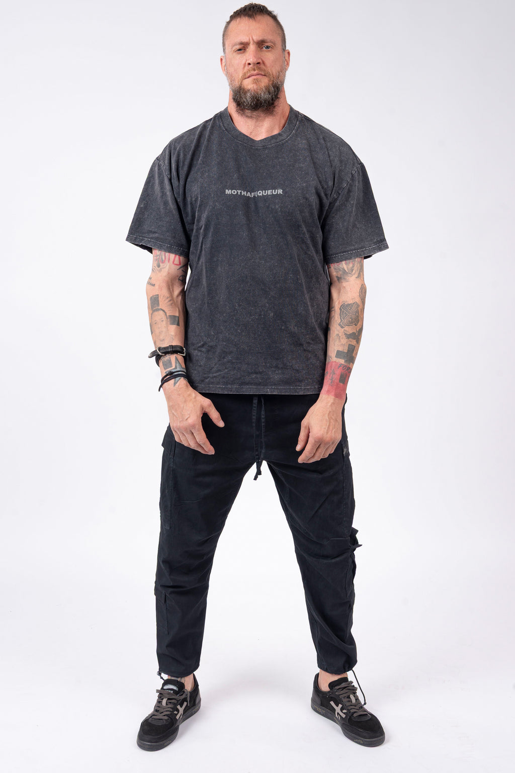 Luda - Garment Dyed Cargo Pants