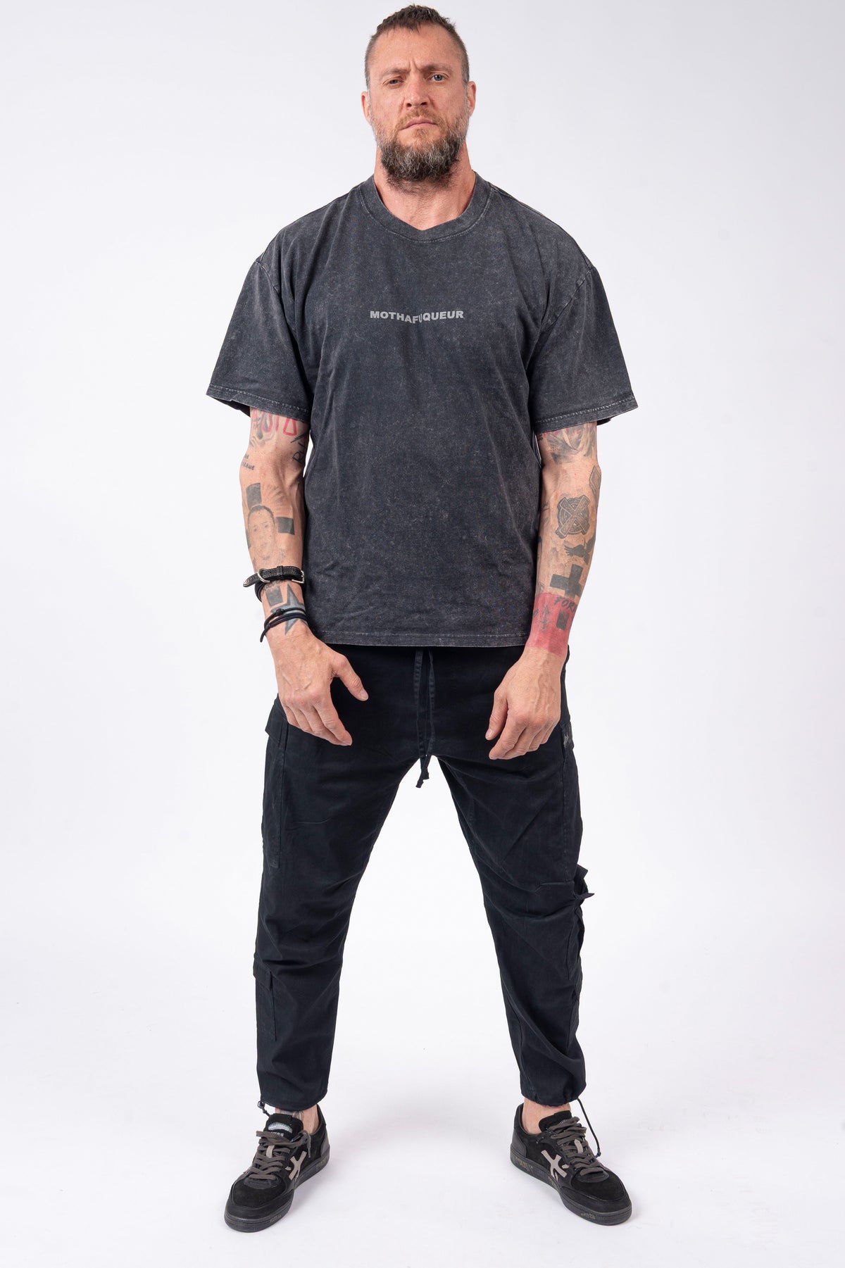 Luda - Garment Dyed Cargo Pants