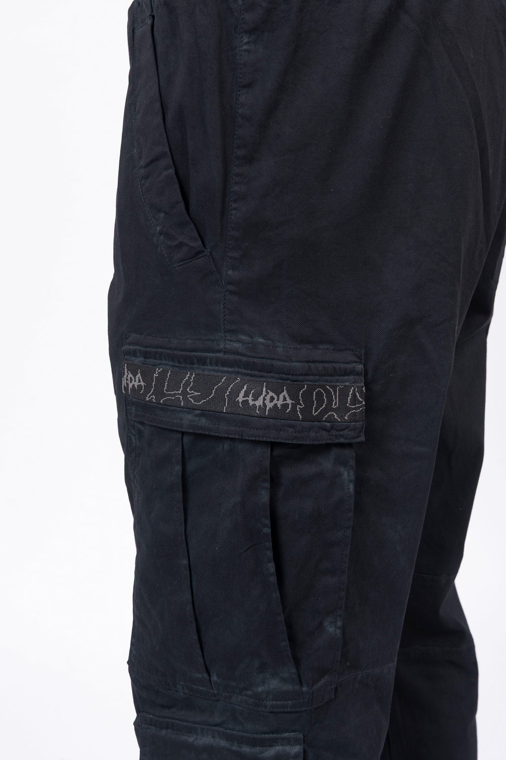 Luda - Garment Dyed Cargo Pants