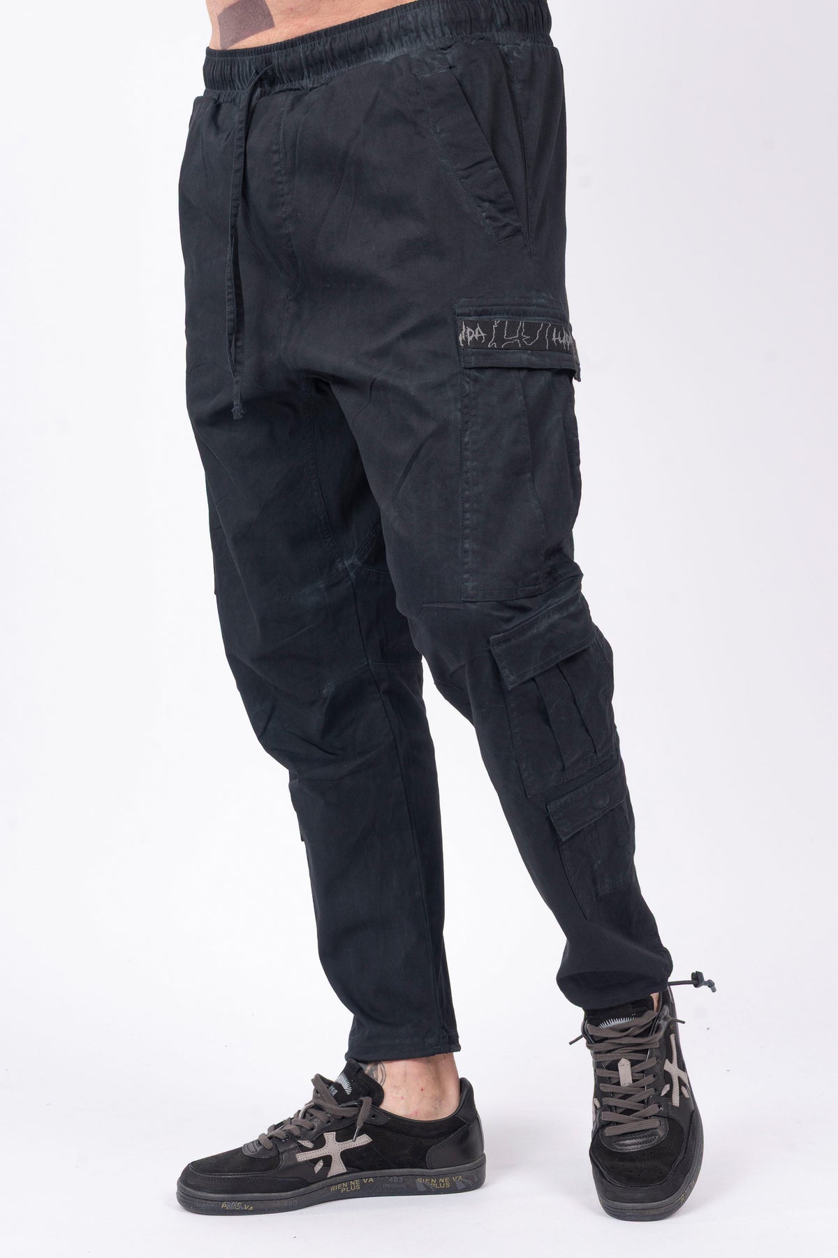 Luda - Garment Dyed Cargo Pants
