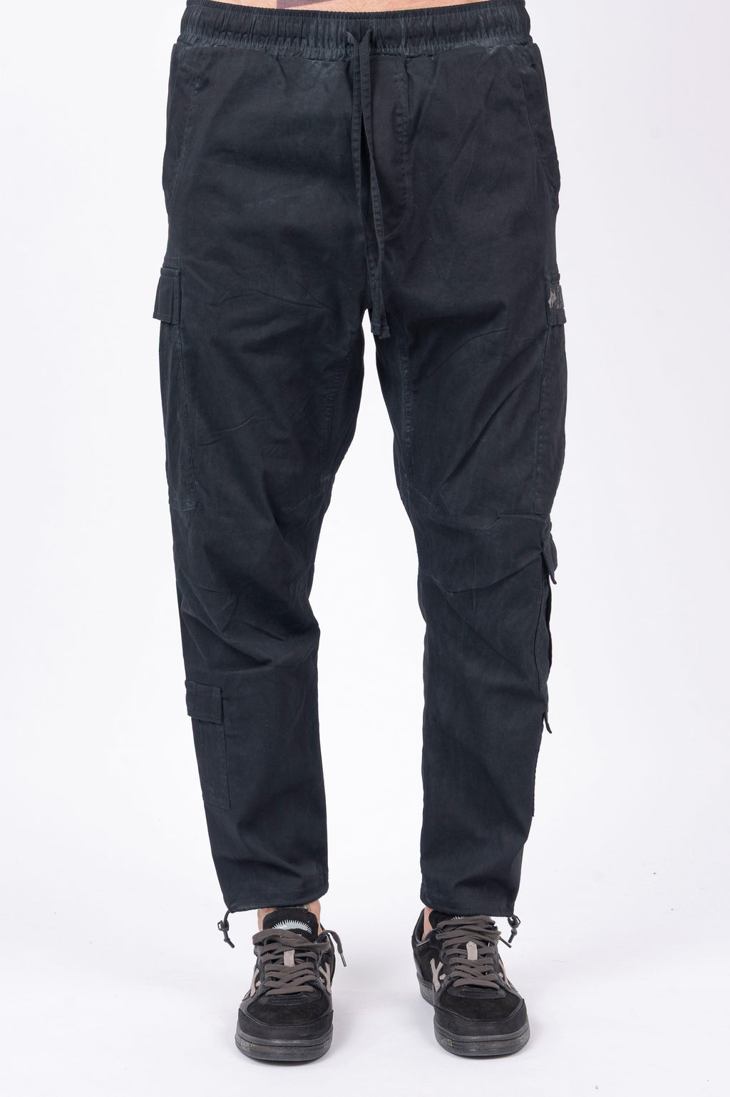 Luda - Garment Dyed Cargo Pants