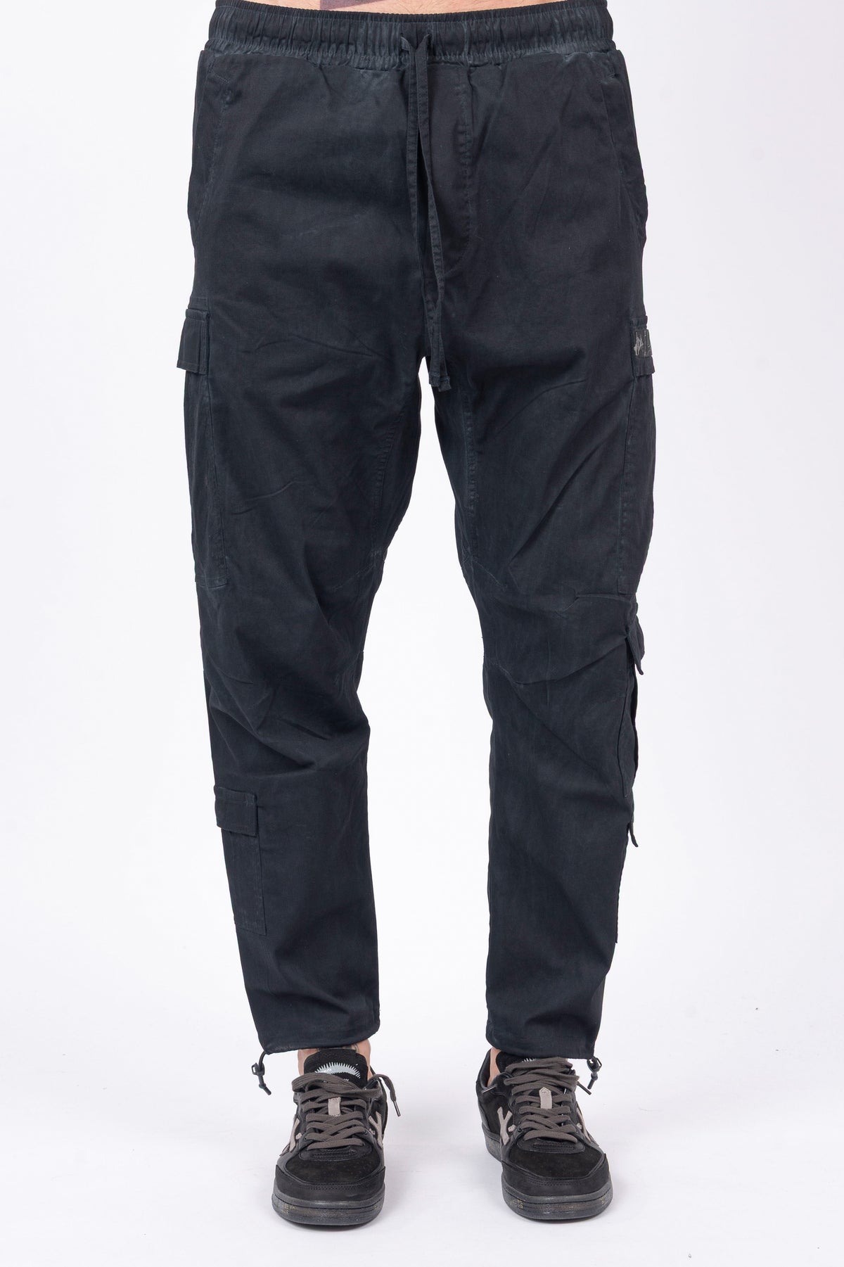 Luda - Garment Dyed Cargo Pants