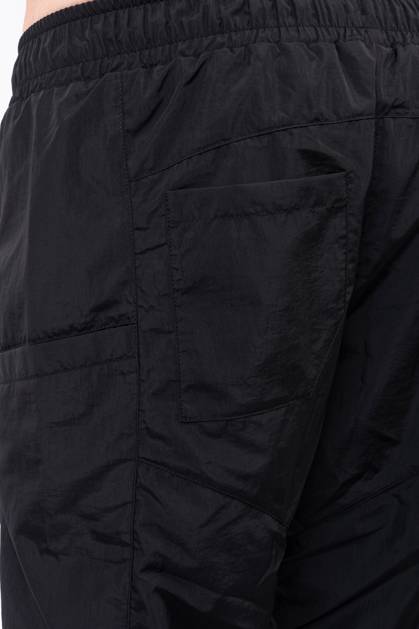 Luda - Black Nylon Pants