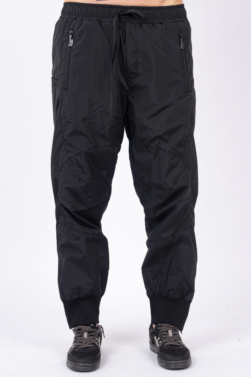 Luda - Black Nylon Pants