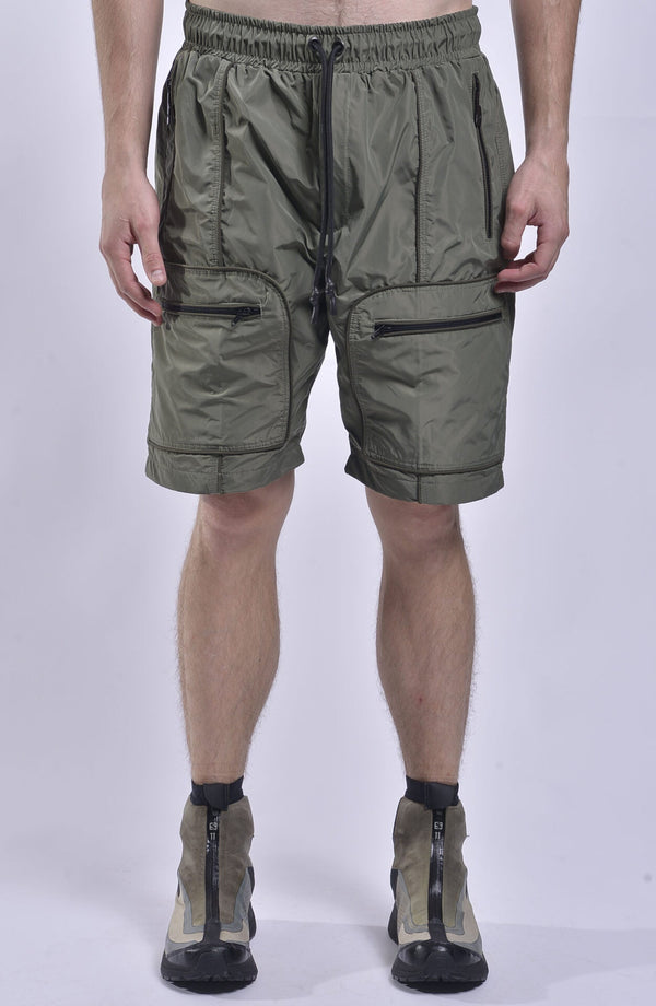 Luda - Reflective Details Shorts - Green