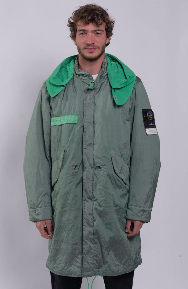 Stone Island - Fishtail Parka - Green