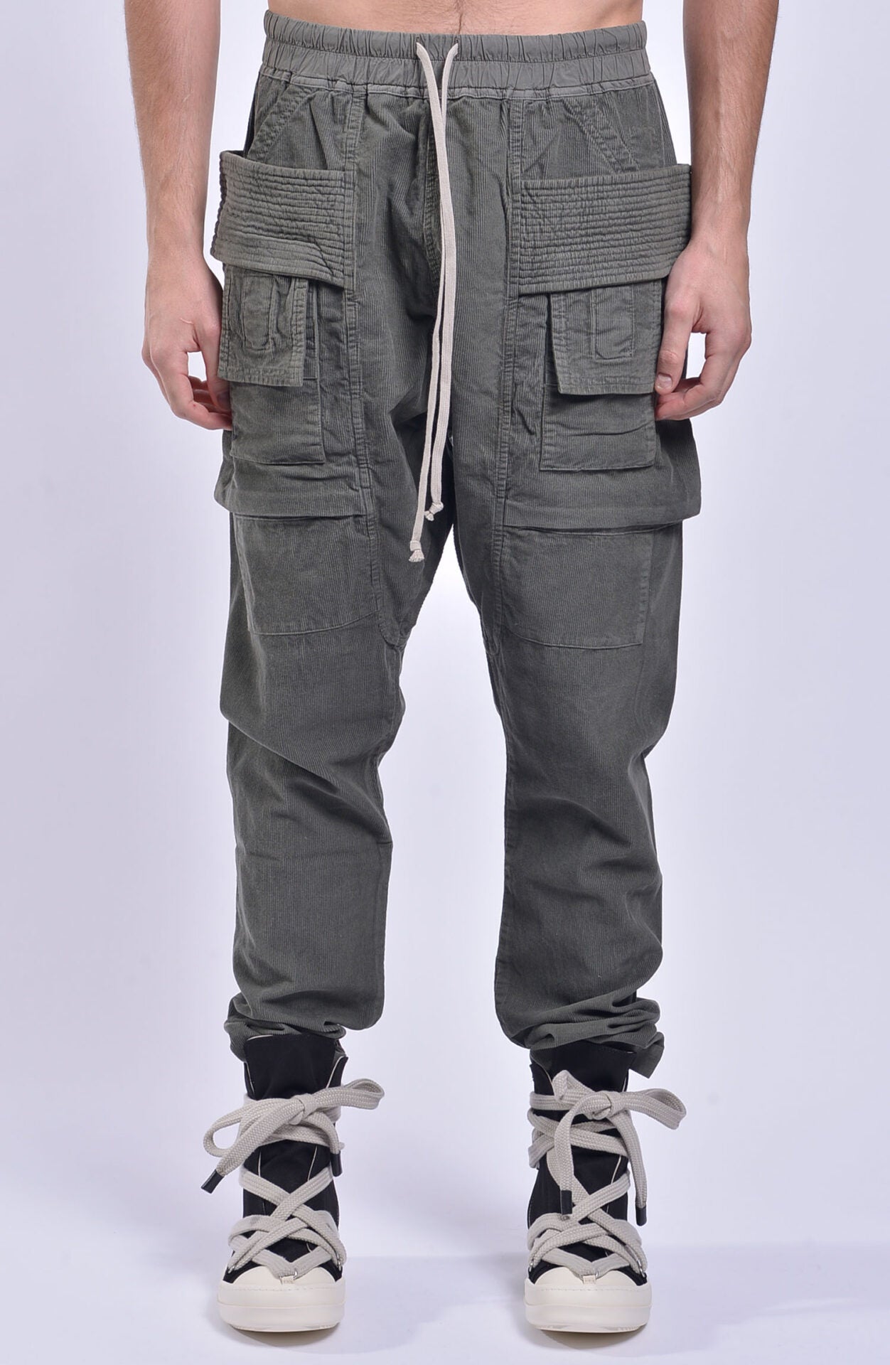 Rick Owens DRKSHDW - Denim Pants - Creatch Cargo – LUDA CONCEPT