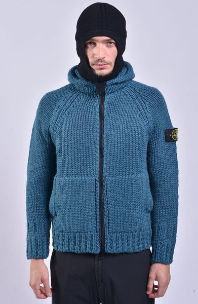 Stone Island Hooded Cardigan Knitwear – LUDA CONCEPT