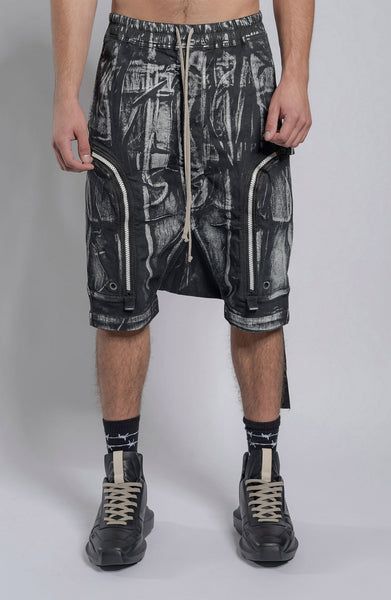 Rick owens 22aw Bauhaus cropped GD スキズ Rick owens 22aw Bauhaus cropped GD スキズ