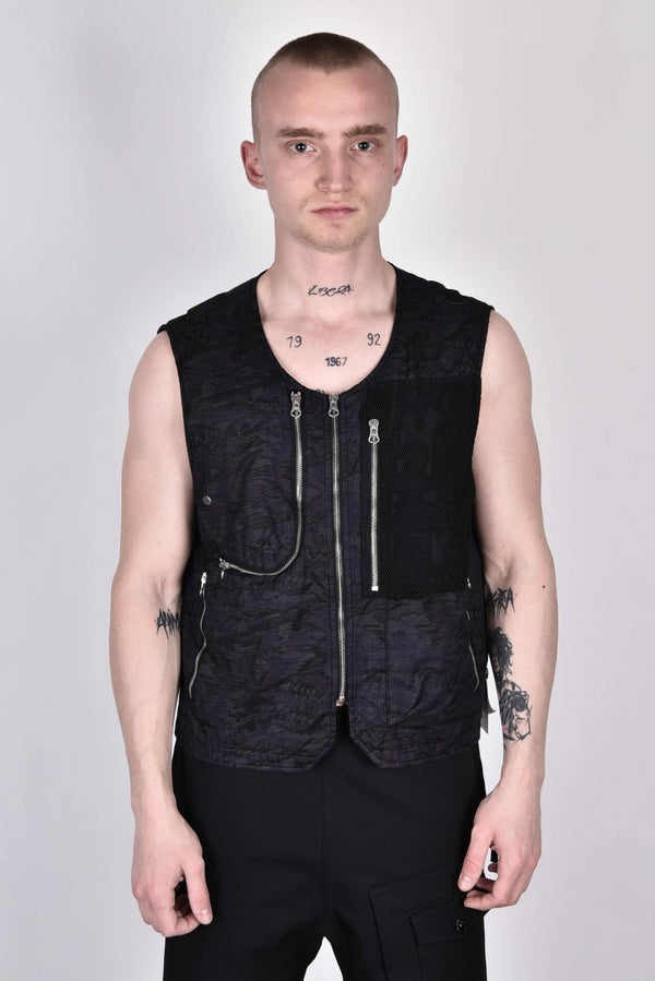 Stone Island - Shadow Project - Vest - Black