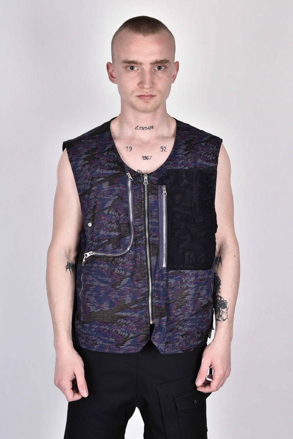 Stone Island - Shadow Project - Vest - Purple