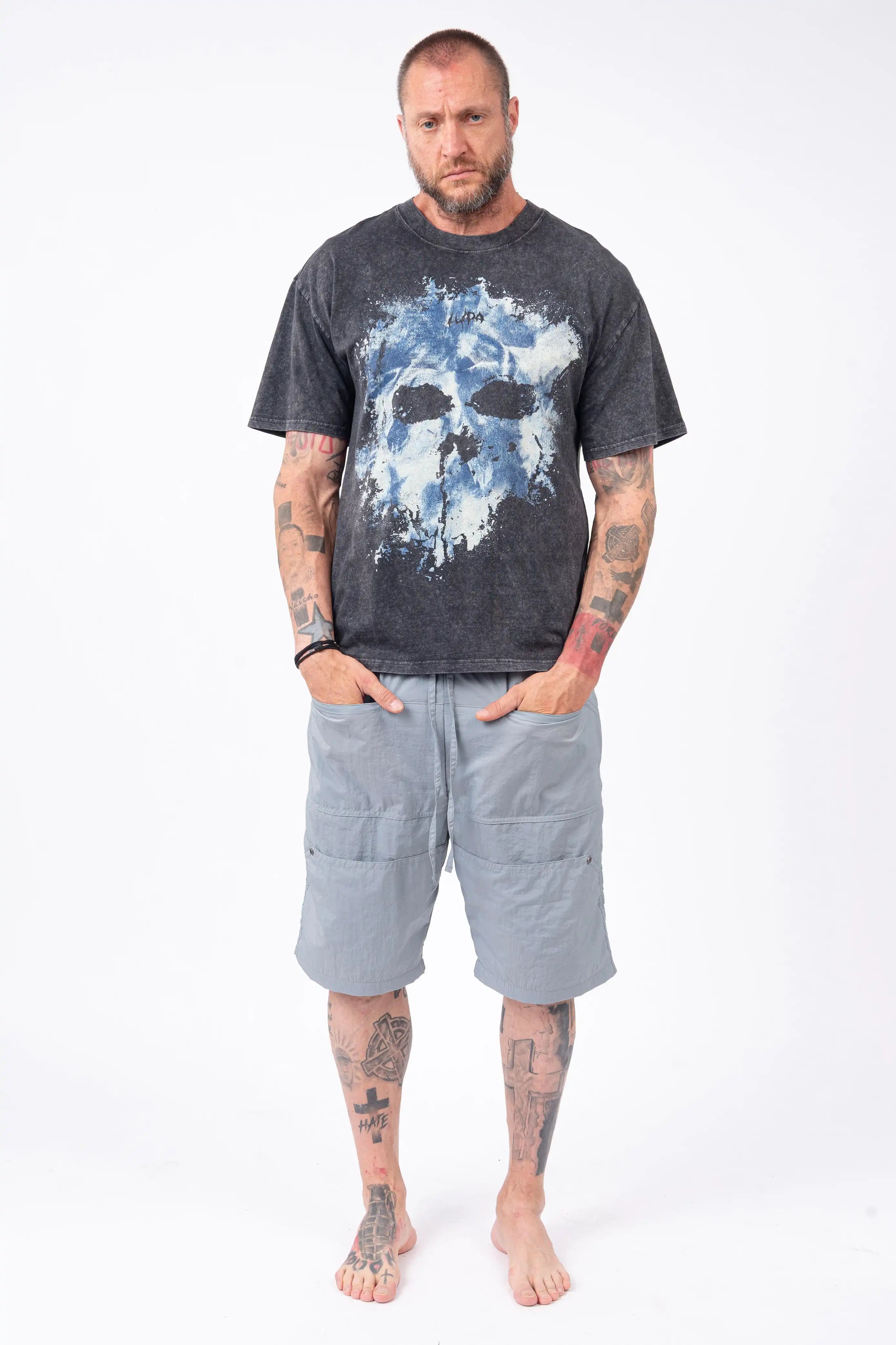 Luda - All The Way Mask T-Shirt
