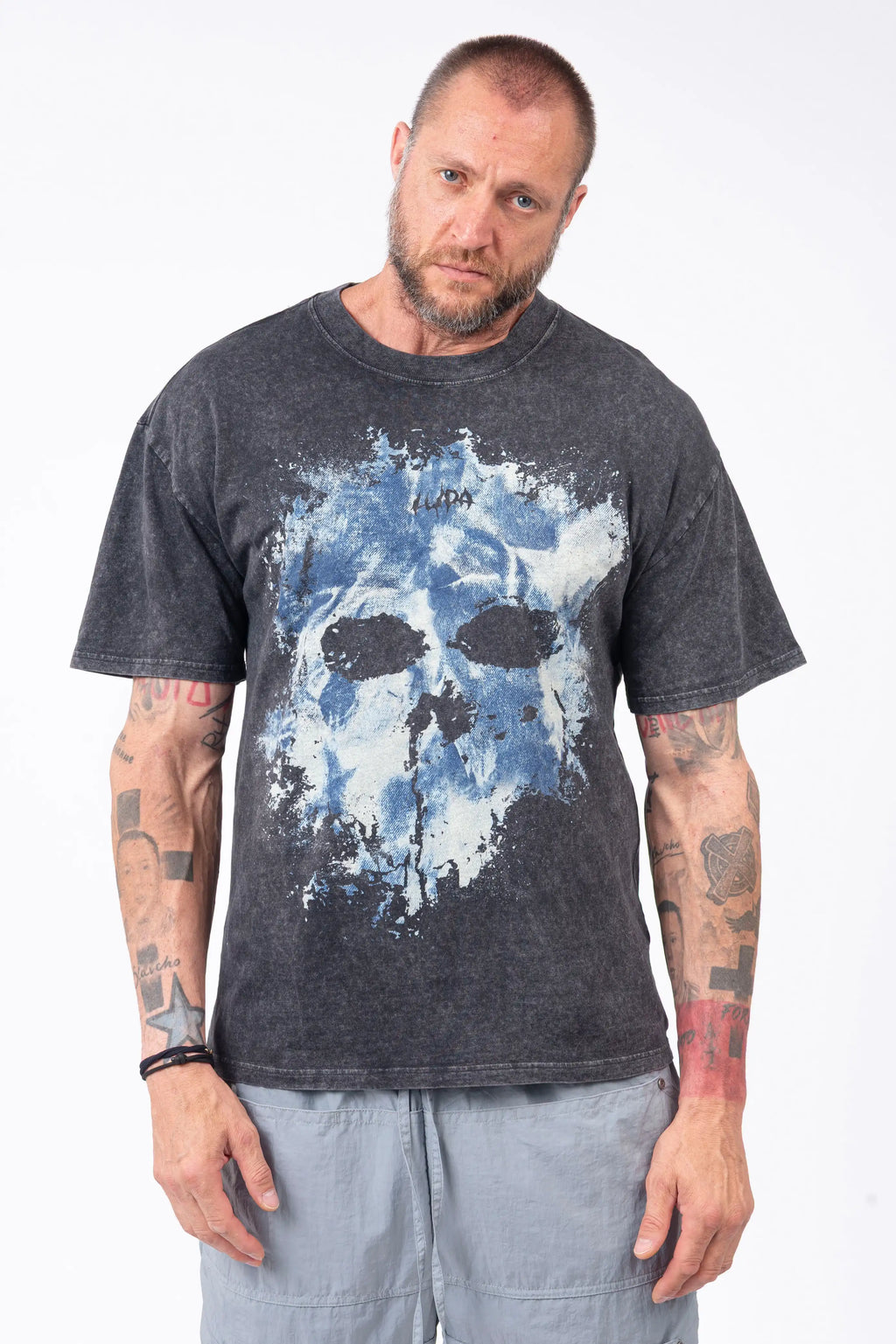 Luda - All The Way Mask T-Shirt