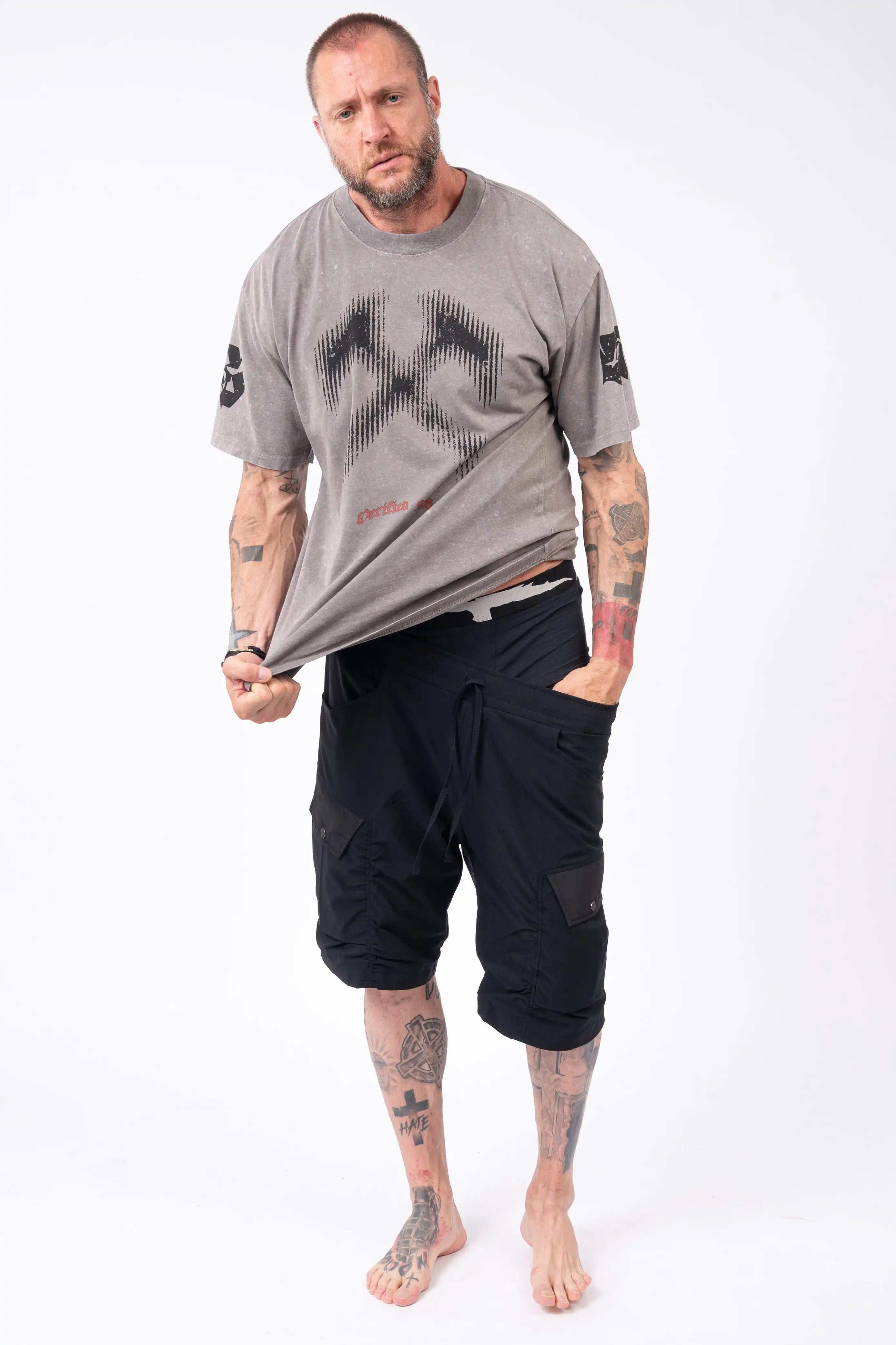 Luda -  Luda Gang Mask T-Shirt