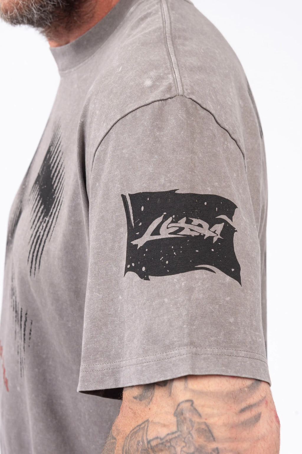 Luda -  Luda Gang Mask T-Shirt