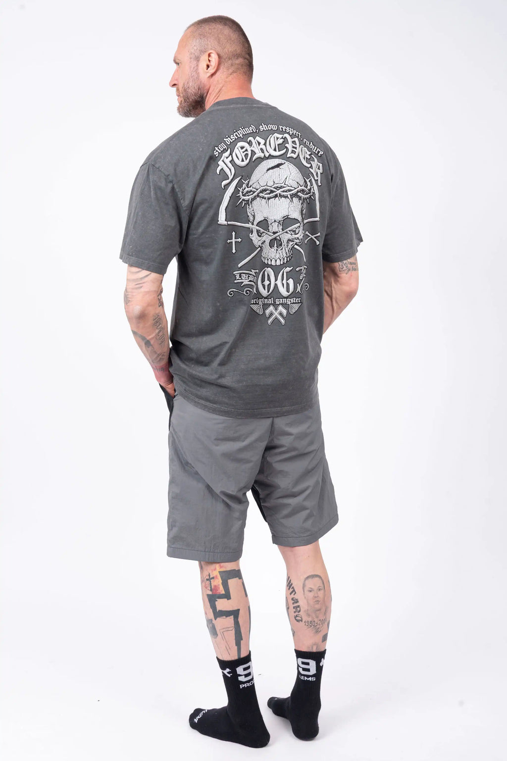 Luda - Forever Skull T-Shirt