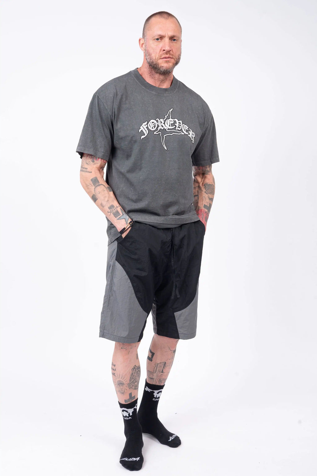 Luda - Forever Skull T-Shirt