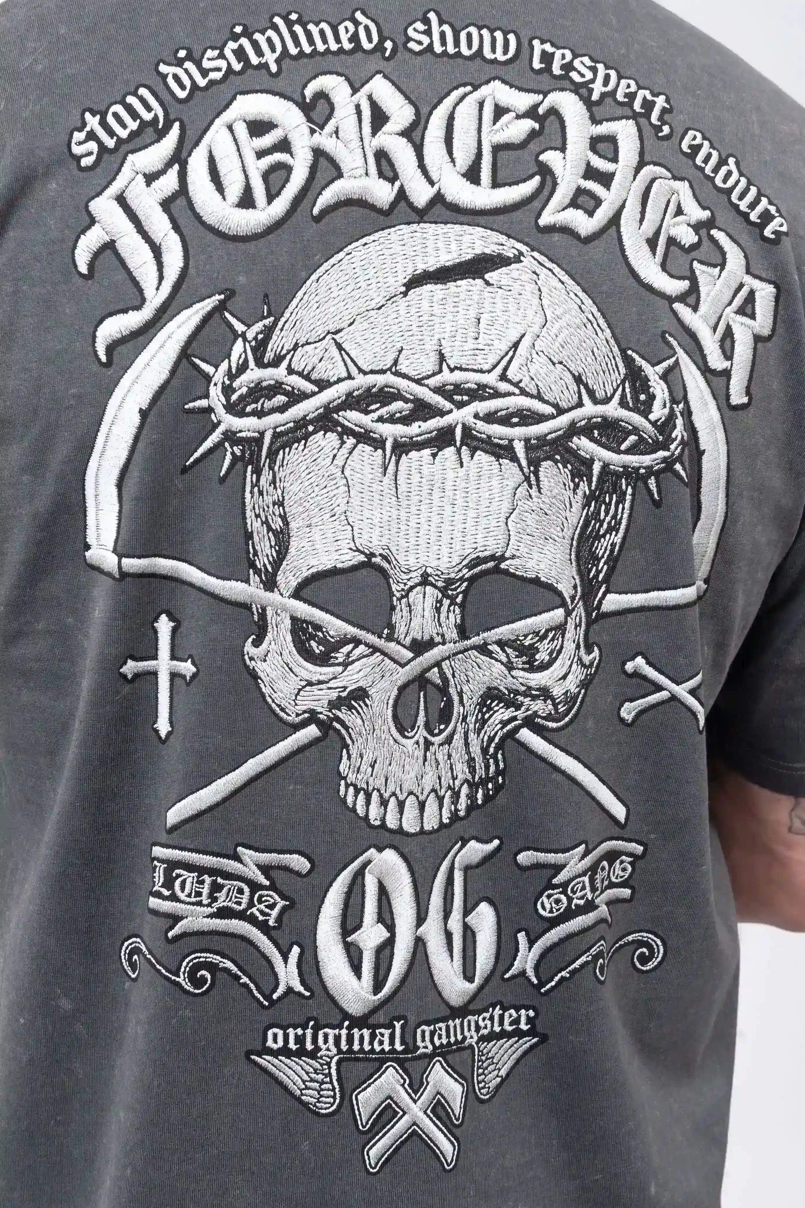 Luda - Forever Skull T-Shirt
