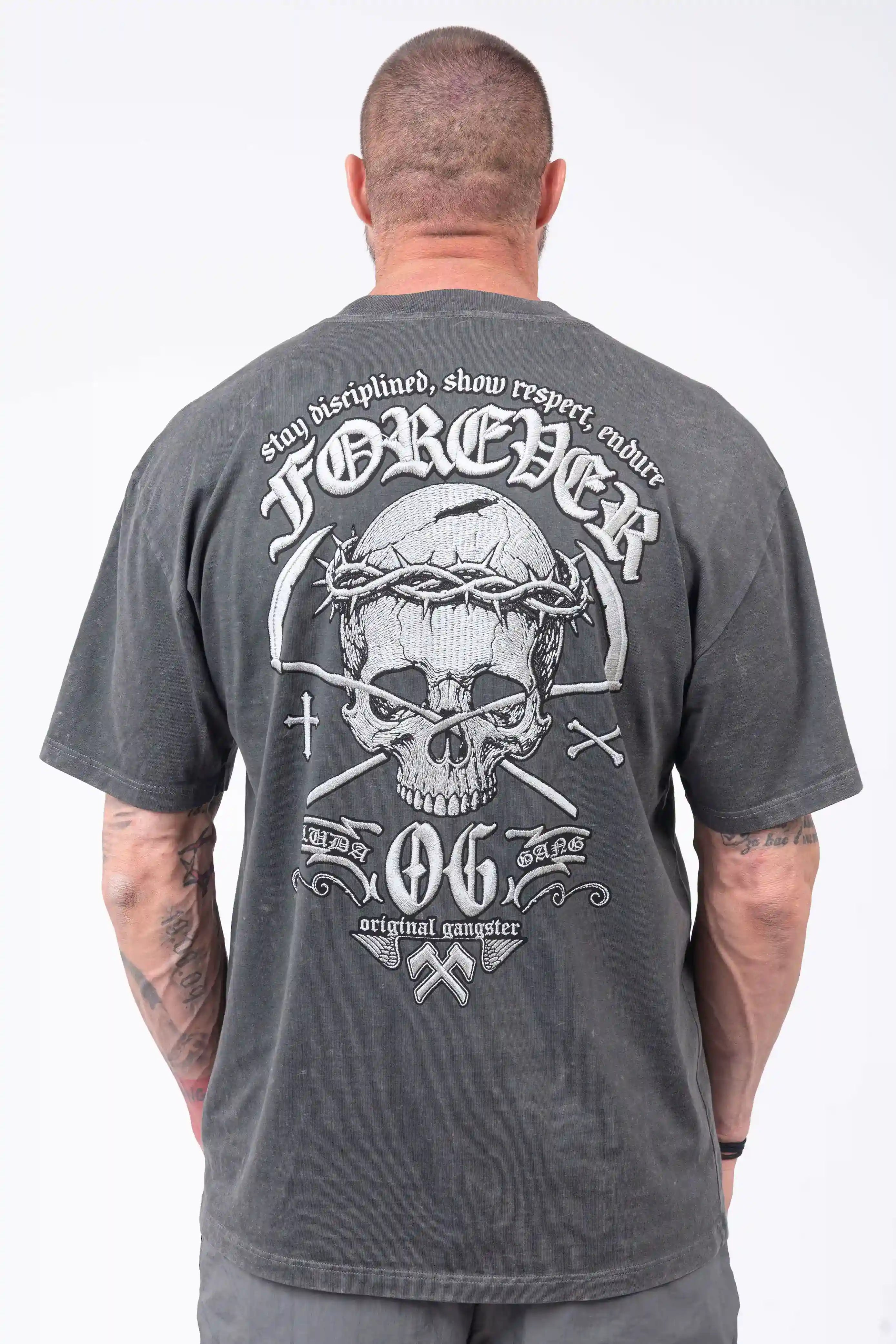 Luda - Forever Skull T-Shirt
