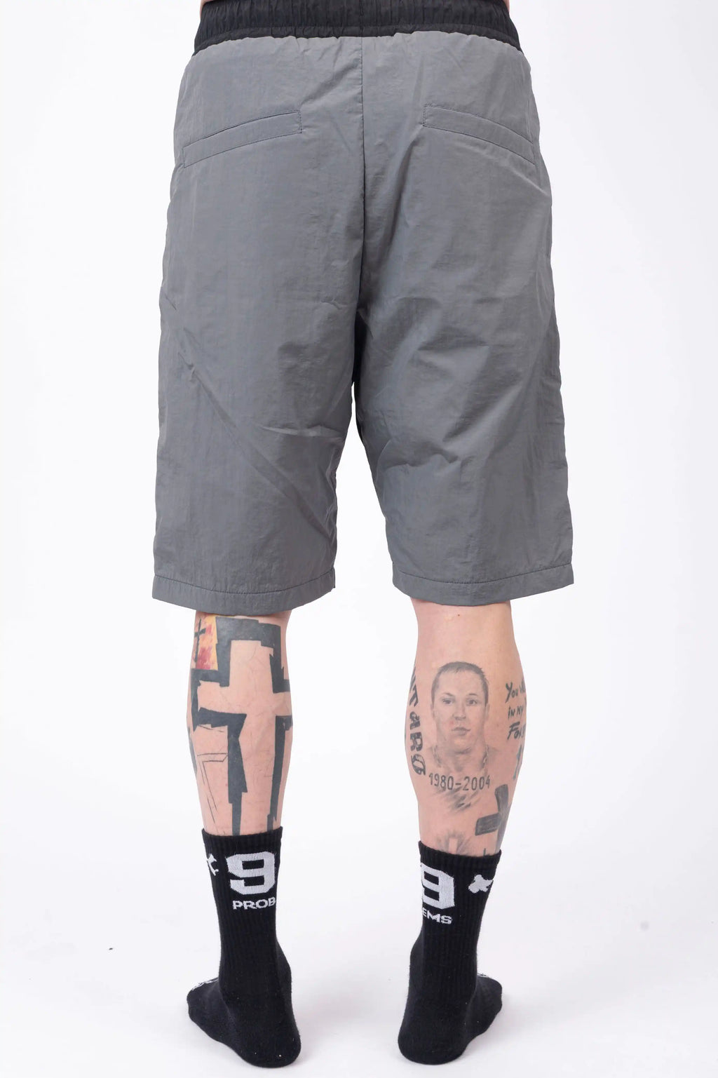 Luda - Grey/Black - Shorts