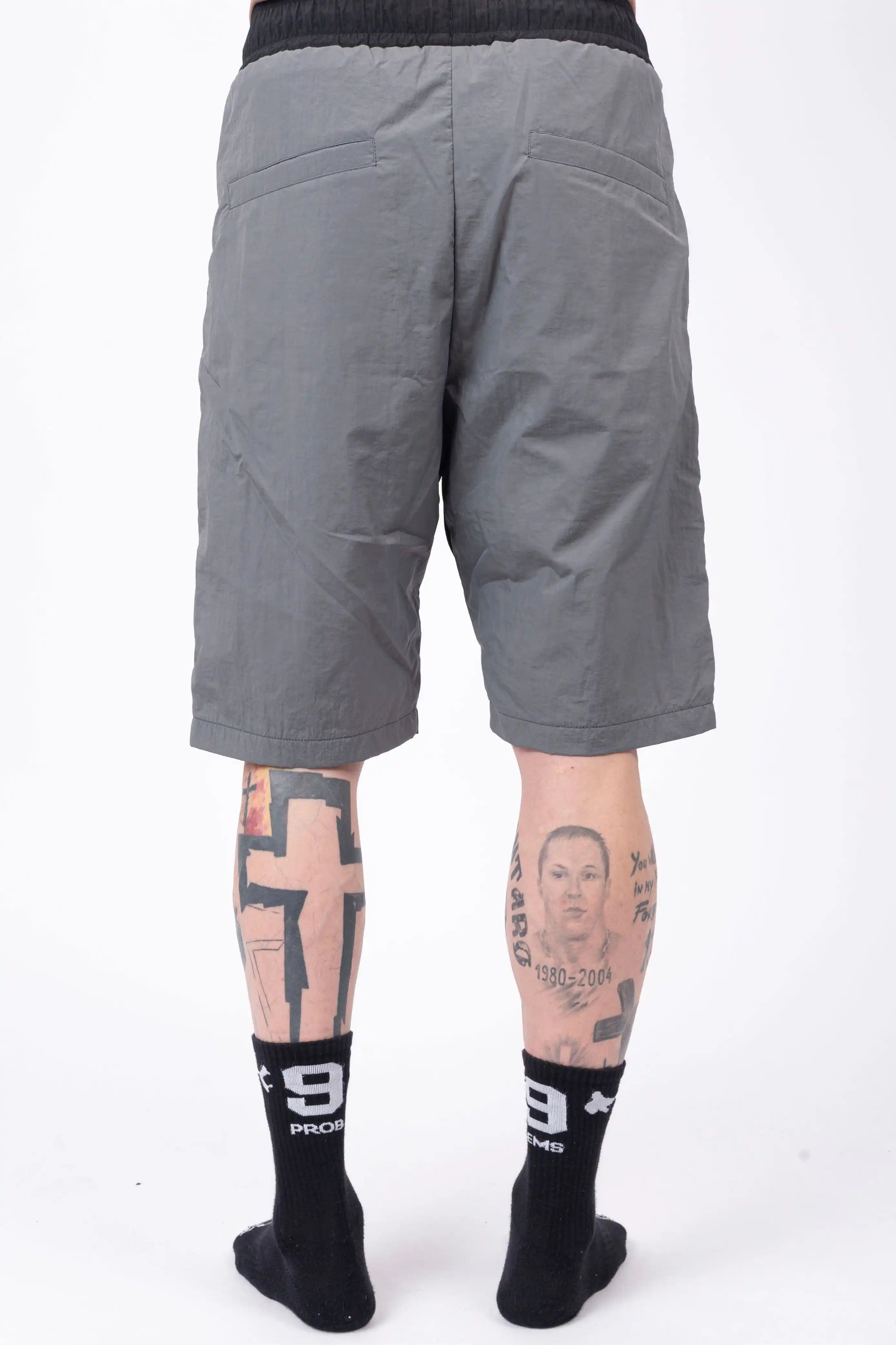 Luda - Grey/Black - Shorts
