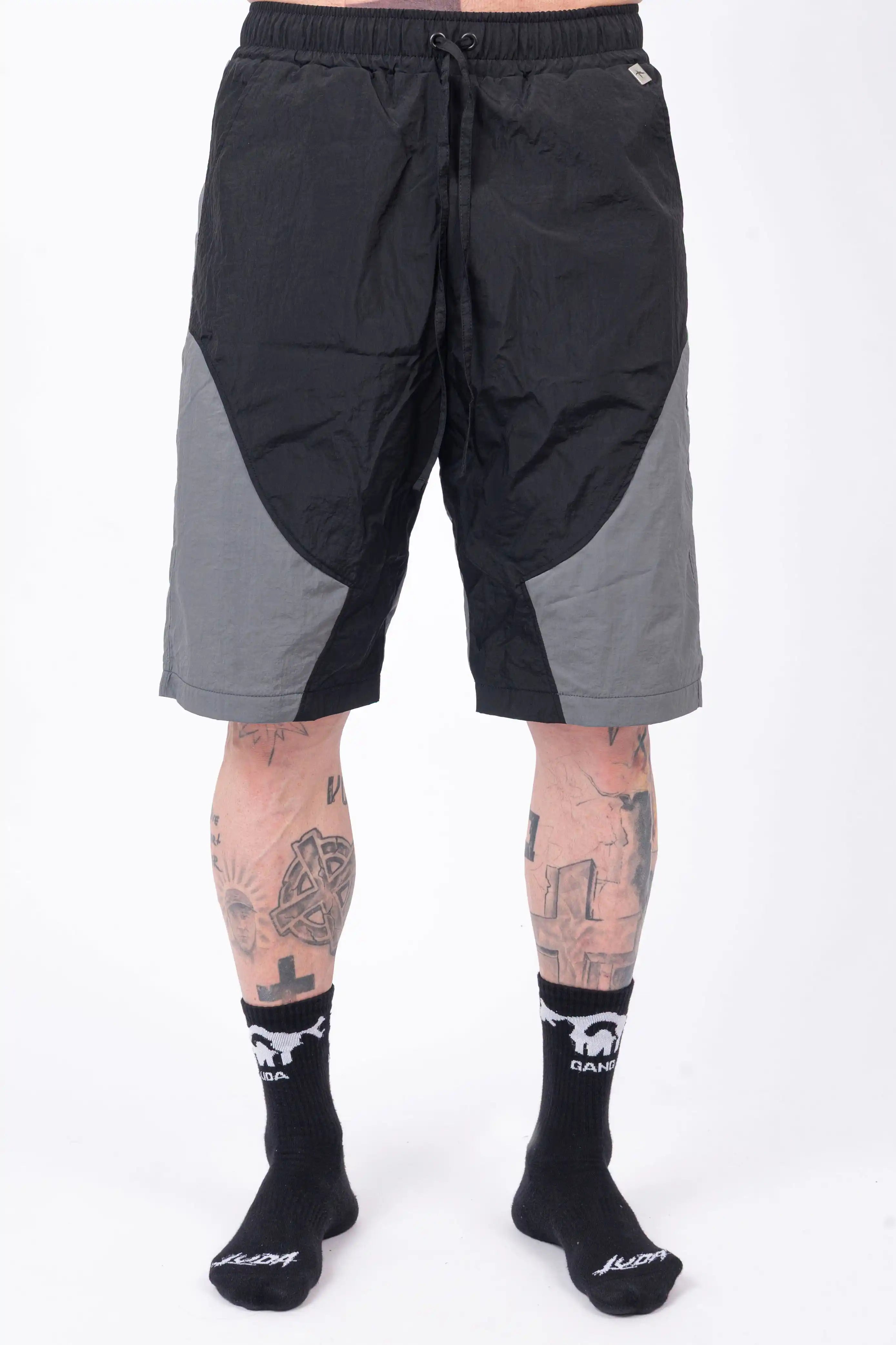 Luda - Grey/Black - Shorts