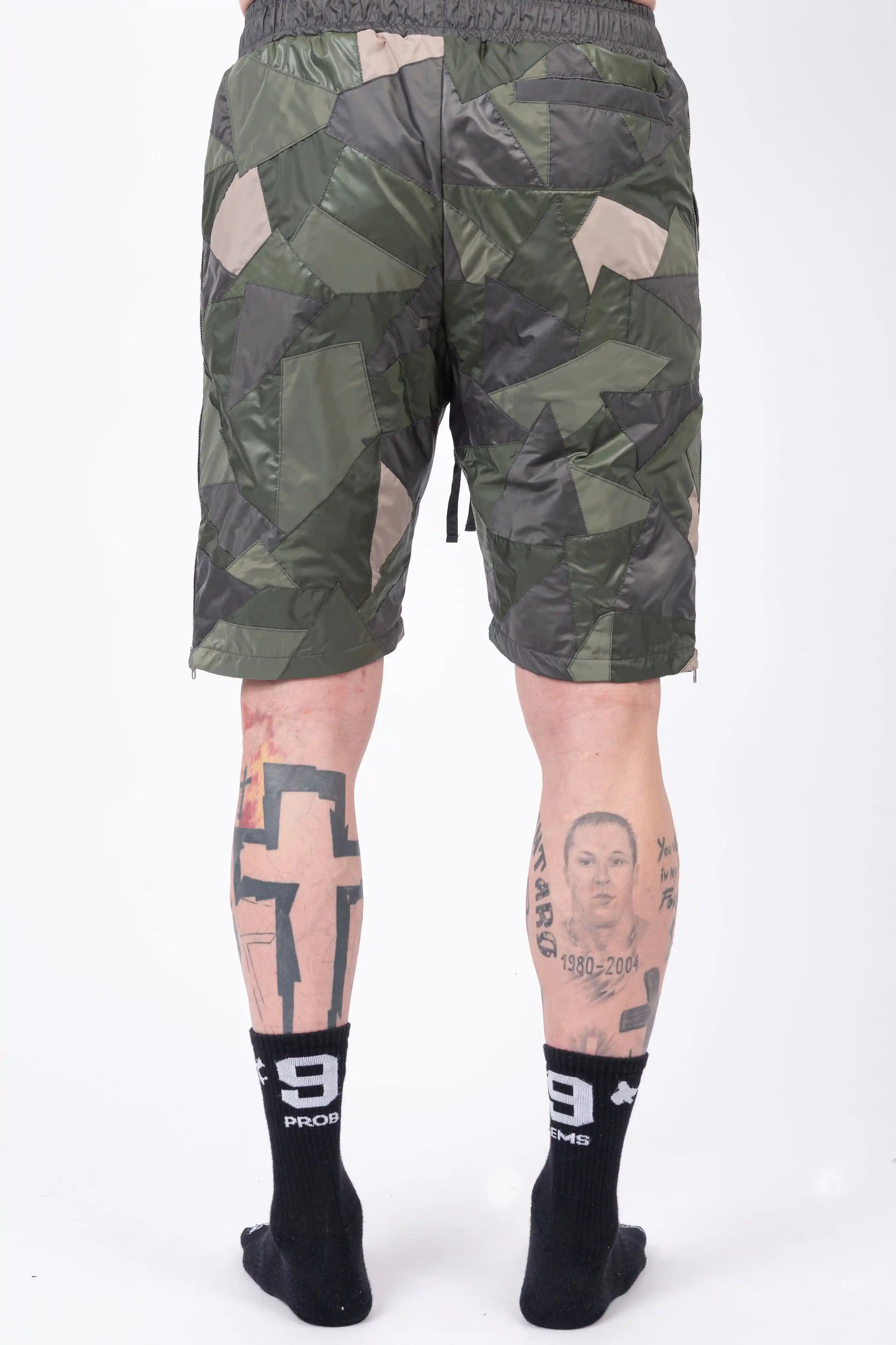 Luda - Zipper Mesh Breakaway Shorts