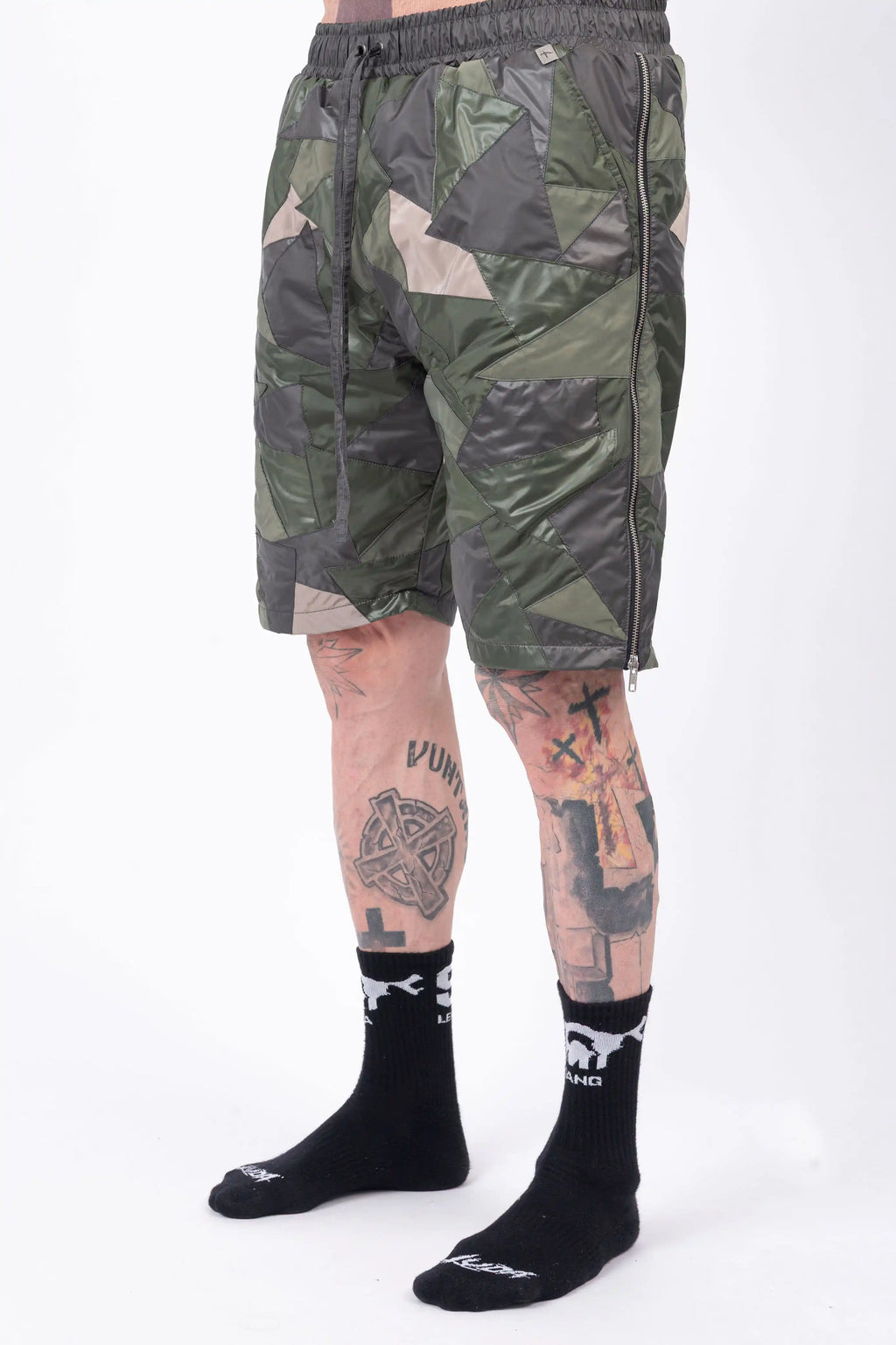 Luda - Zipper Mesh Breakaway Shorts