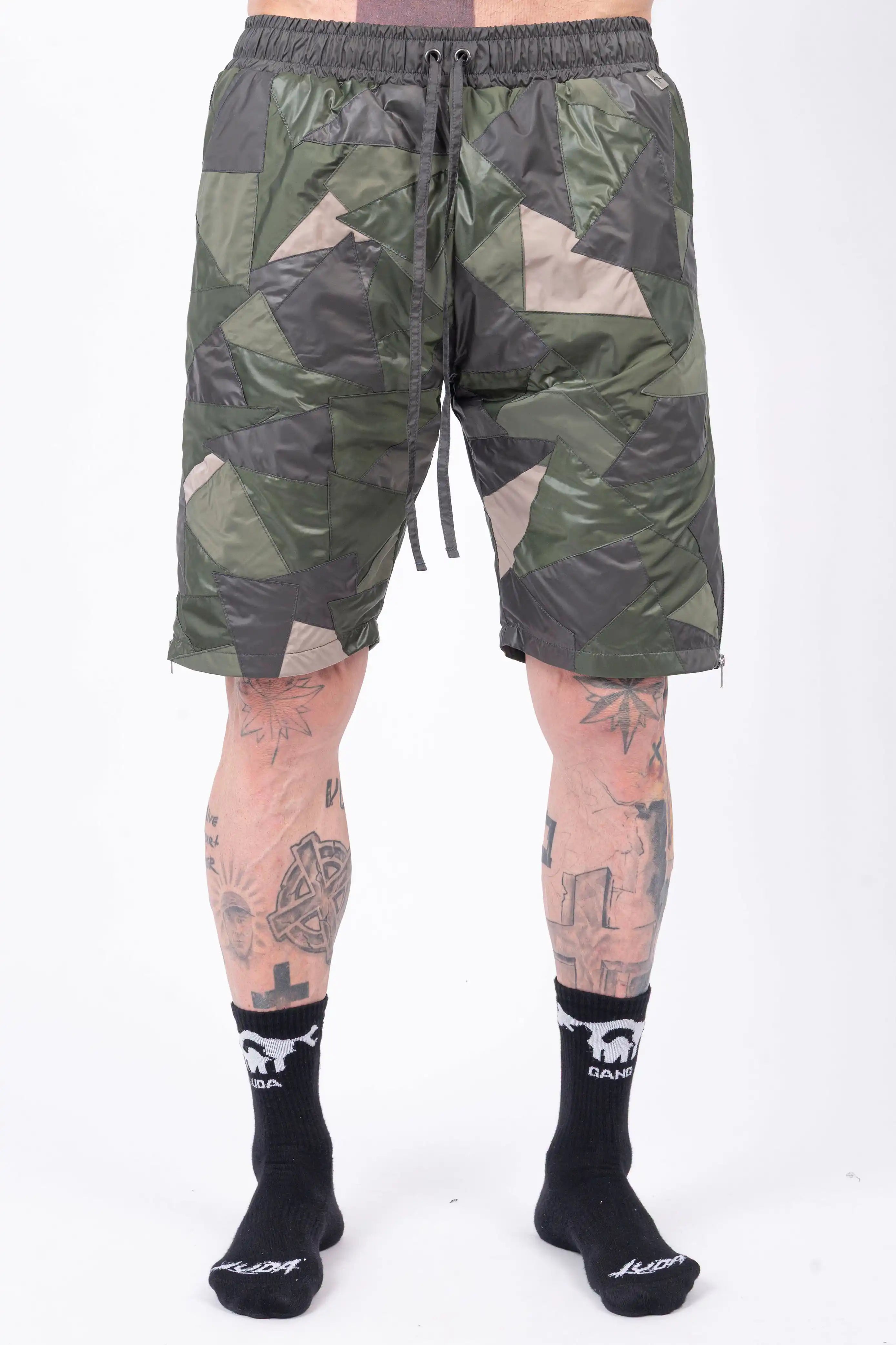 Luda - Zipper Mesh Breakaway Shorts